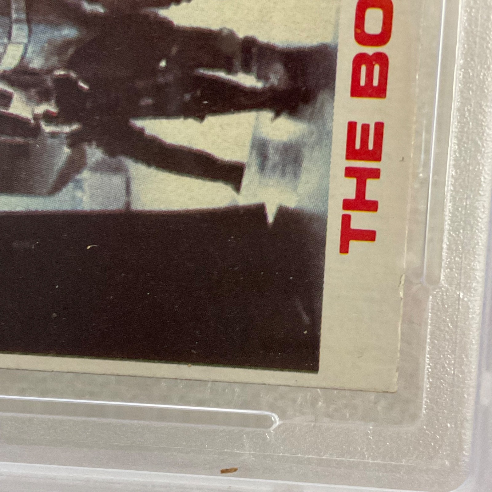 1980 Star Wars Burger King Snow Battle Bounty 3-Panel PSA 7 CERT#149549757 - Image 9