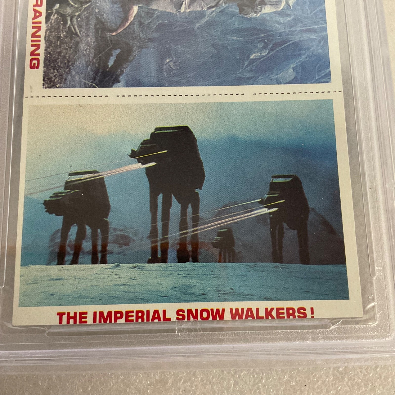 1980 Star Wars Burger King Defender Luke Walkers 3-Panel PSA Auth CERT#149549755 - Image 5