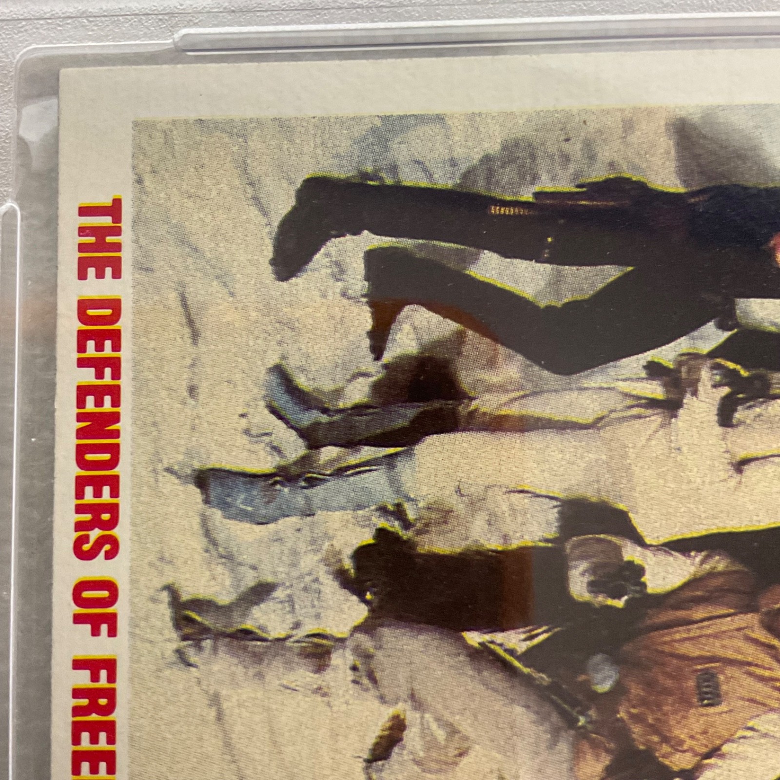 1980 Star Wars Burger King Defender Luke Walkers 3-Panel PSA Auth CERT#149549755 - Image 7