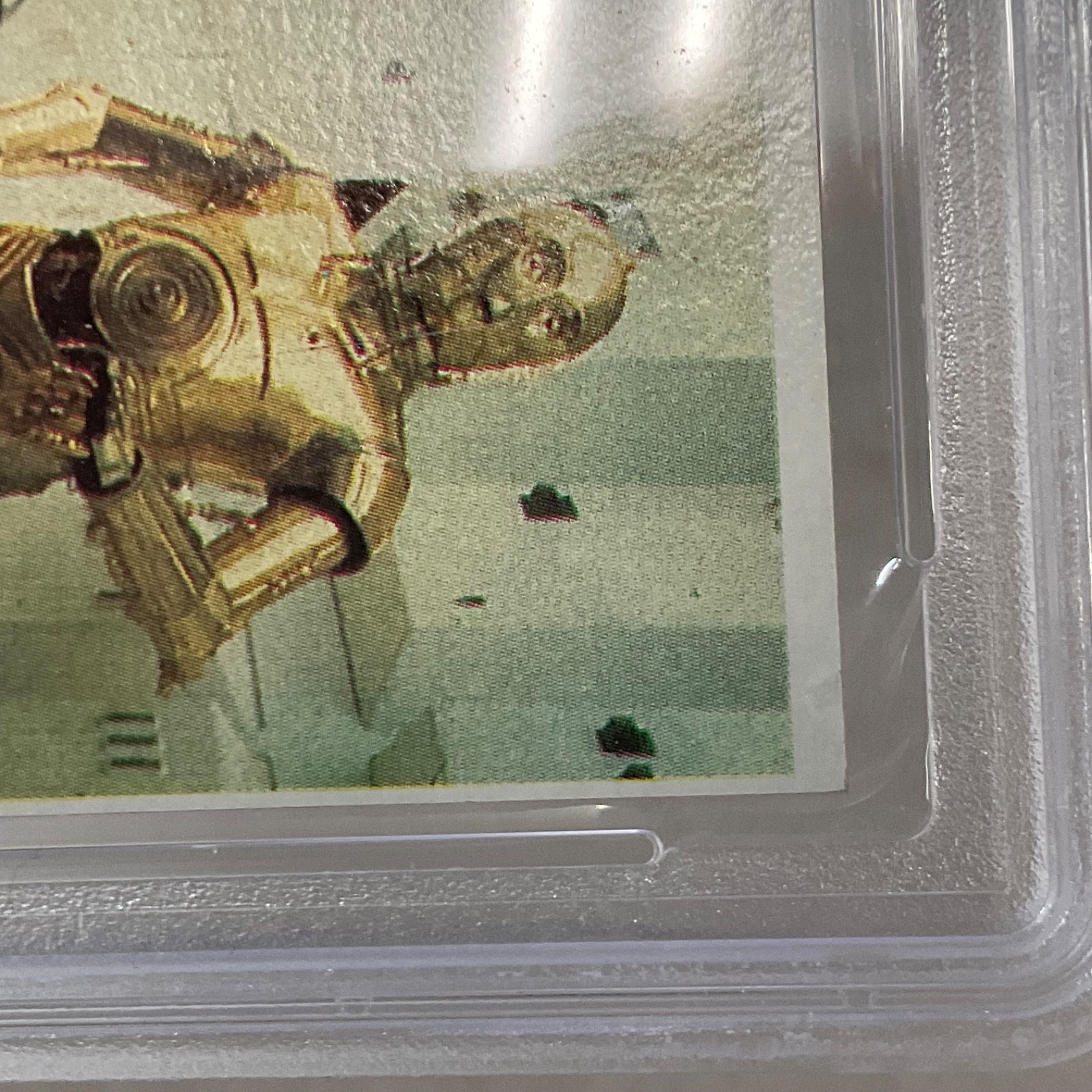 1980 Star Wars Burger King Space Raid R2-D2 3-Panel PSA 5 CERT#149549752 - Image 10
