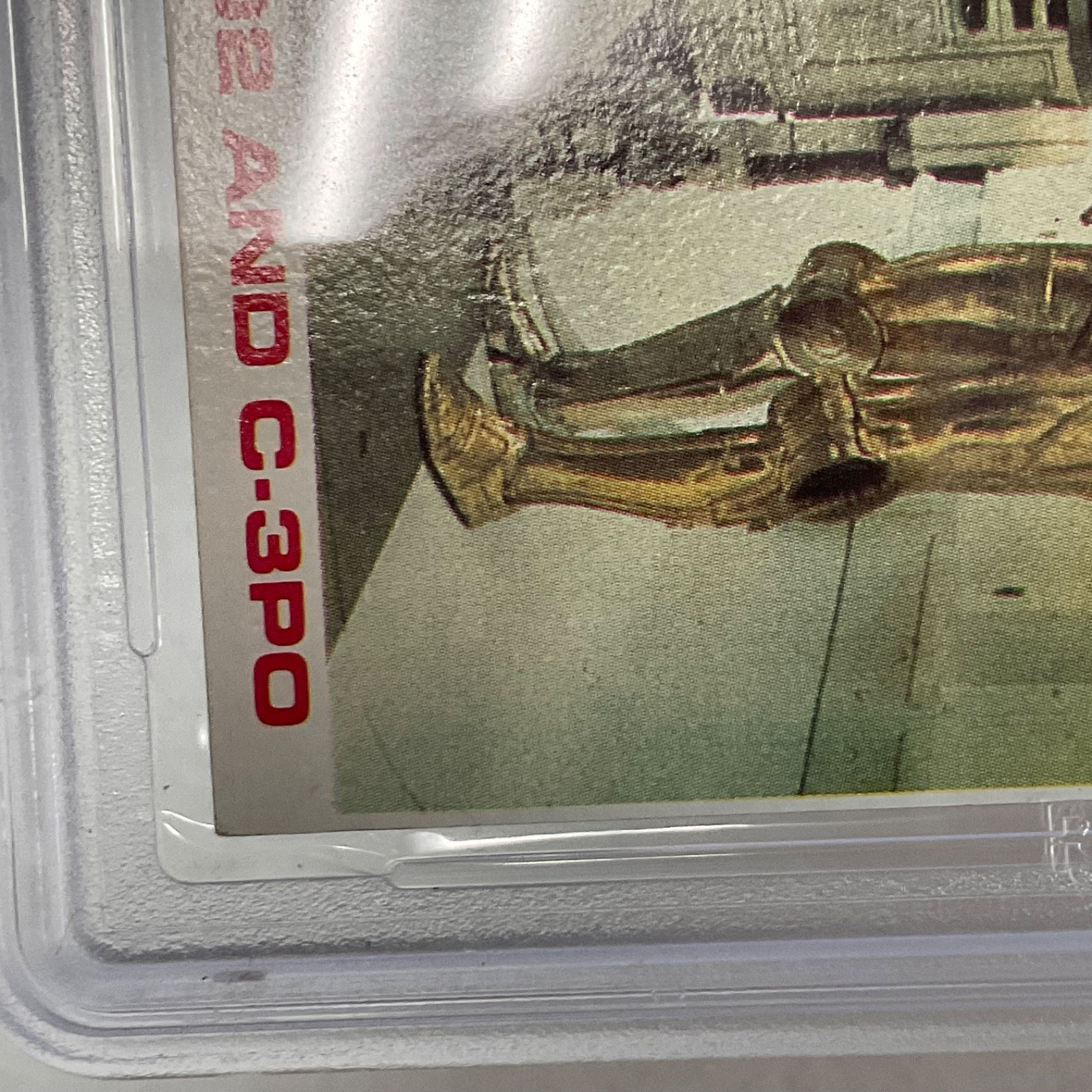 1980 Star Wars Burger King Space Raid R2-D2 3-Panel PSA 5 CERT#149549752 - Image 11