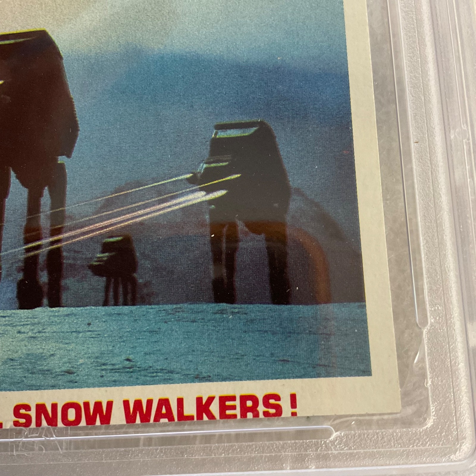 1980 Star Wars Burger King Defender Luke Walkers 3-Panel PSA Auth CERT#149549755 - Image 9