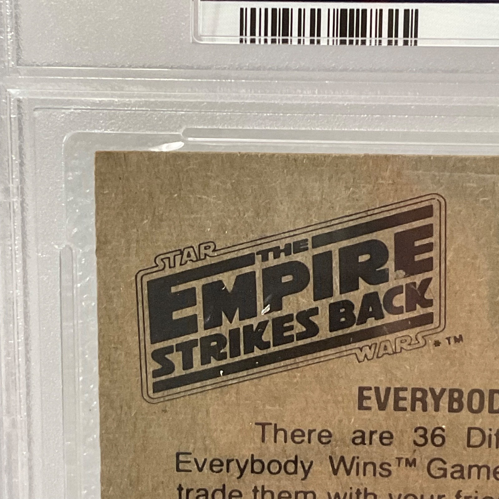 1980 Star Wars Burger King Defender Luke Walkers 3-Panel PSA Auth CERT#149549755 - Image 15