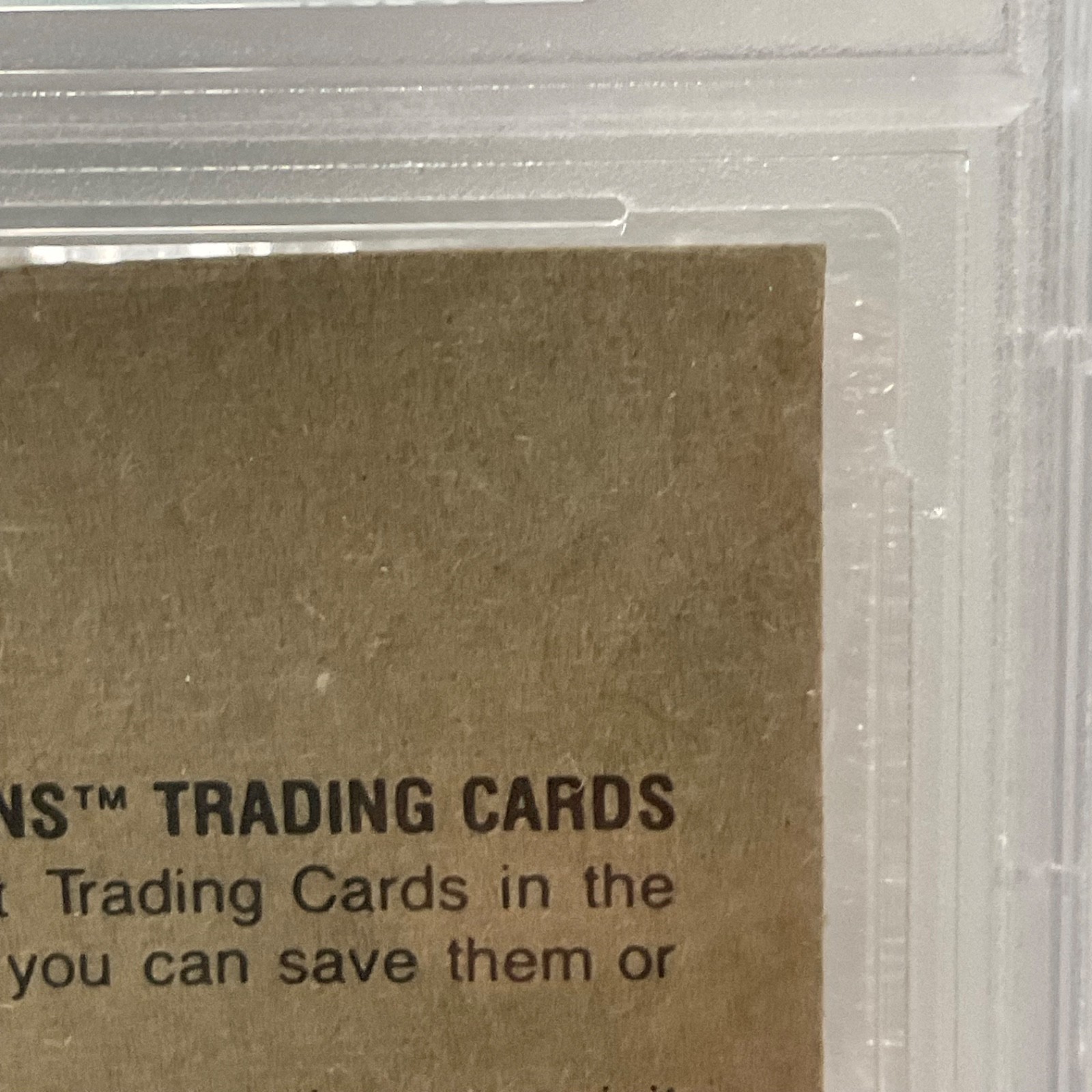 1980 Star Wars Burger King Defender Luke Walkers 3-Panel PSA Auth CERT#149549755 - Image 16