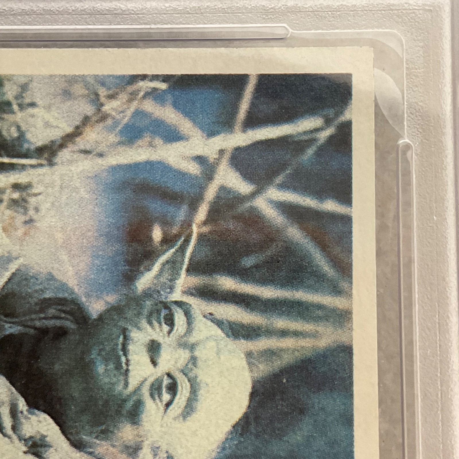 1980 Star Wars Burger King Yoda Luke 3-Panel PSA 6 CERT#149549753 - Image 7