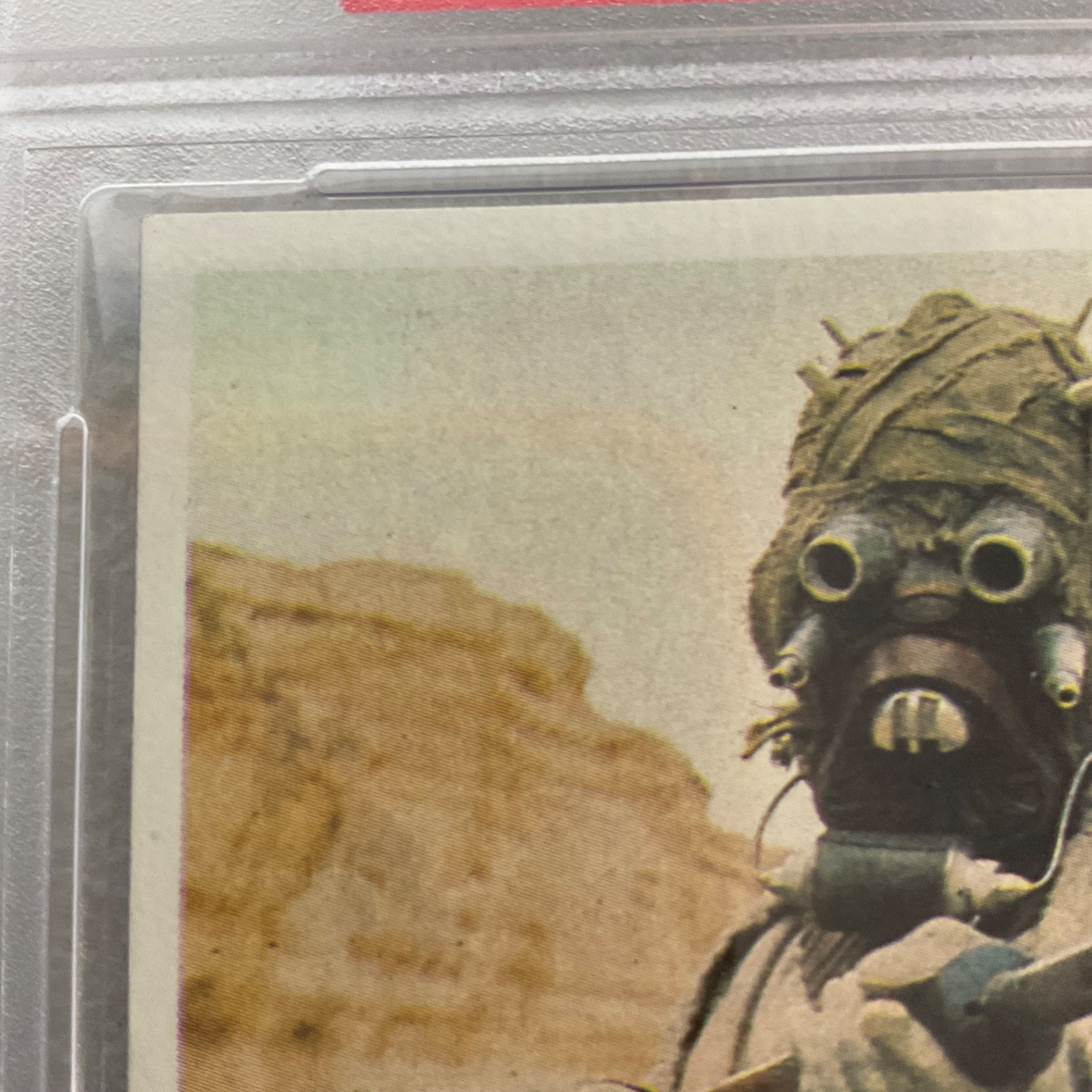 1980 Star Wars Burger King 3-Panel Sandpeople Stormtrooper PSA 7 CERT#149549754 - Image 12