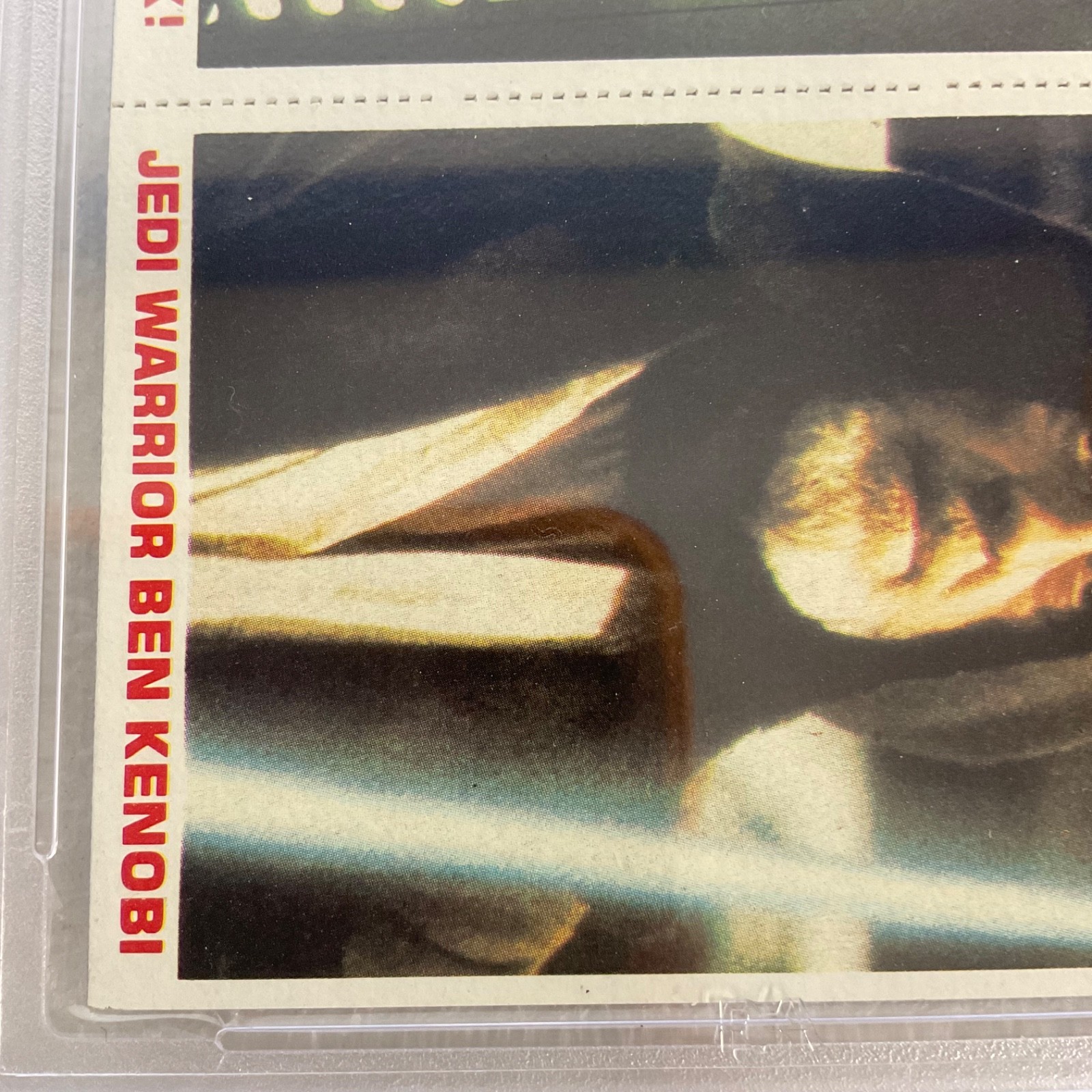 1980 Star Wars Burger King 3-Panel Sandpeople Stormtrooper PSA 7 CERT#149549754 - Image 15