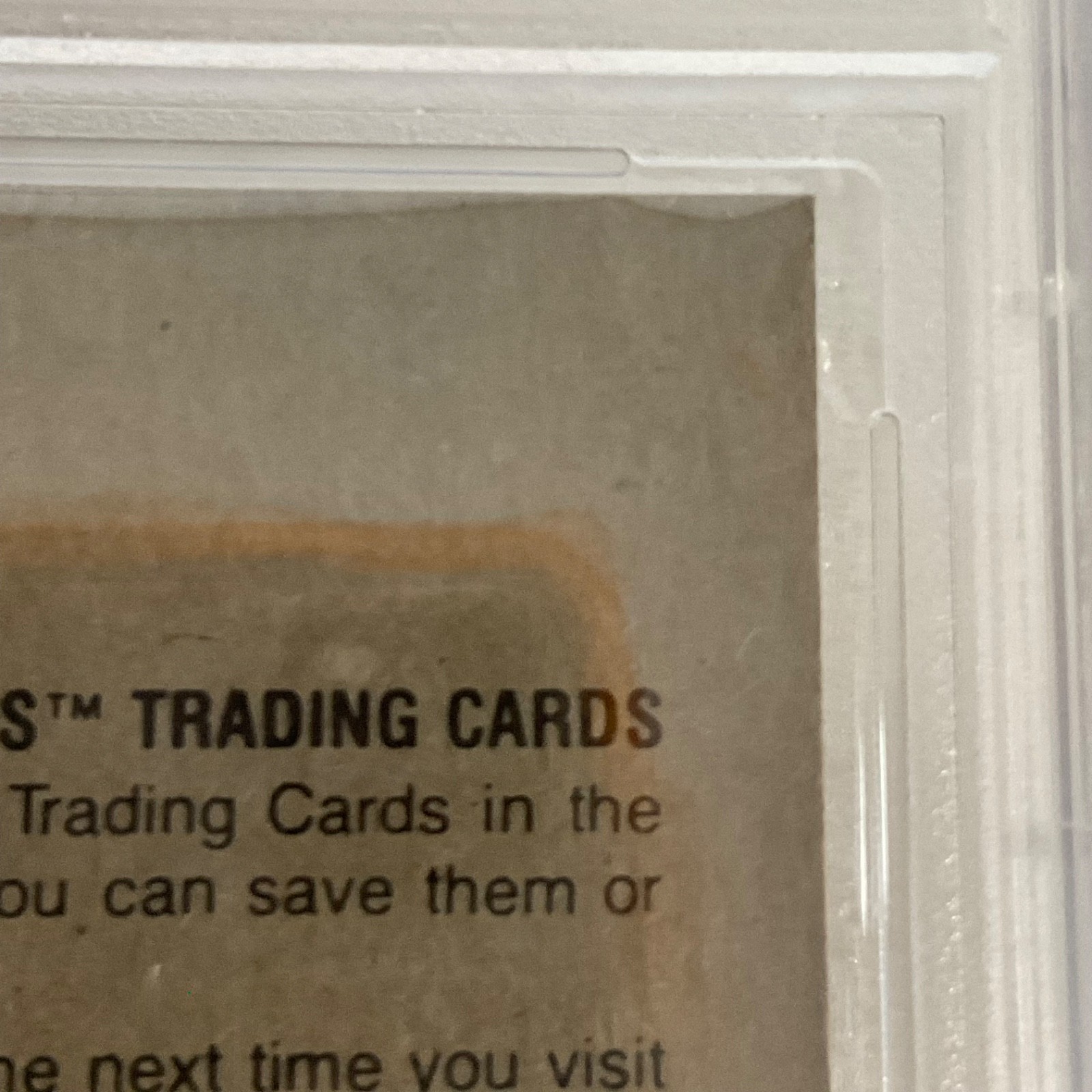 1980 Star Wars Burger King 3-Panel Sandpeople Stormtrooper PSA 7 CERT#149549754 - Image 17