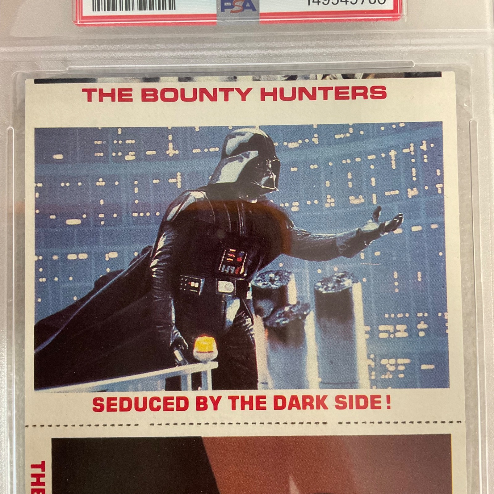 1980 Star Wars Burger King Seduced Dashing Luke 3-Panel PSA Auth CERT#149549760 - Image 7
