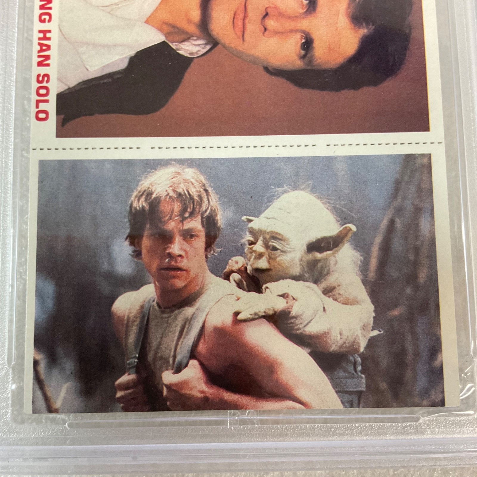 1980 Star Wars Burger King Seduced Dashing Luke 3-Panel PSA Auth CERT#149549760 - Image 9