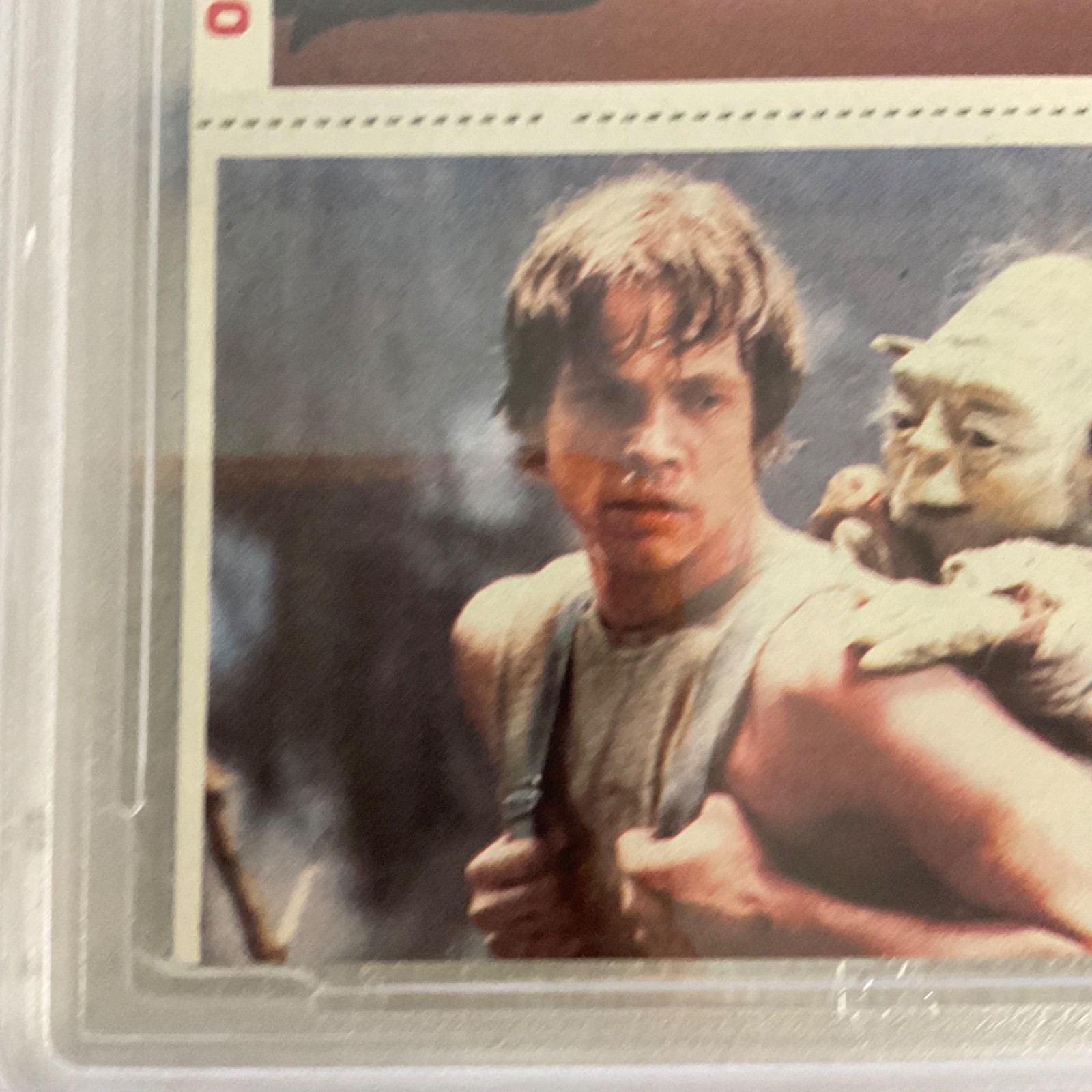 1980 Star Wars Burger King Seduced Dashing Luke 3-Panel PSA Auth CERT#149549760 - Image 6