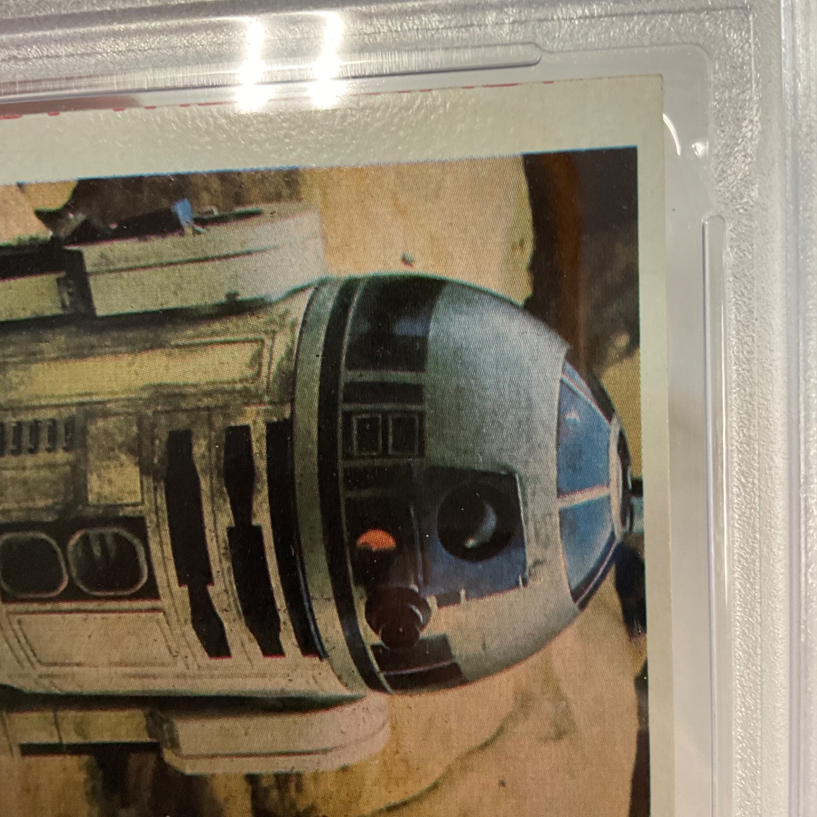 1980 Star Wars Burger King R2-D2 Han 3-Panel PSA Auth CERT#149549750 - Image 8