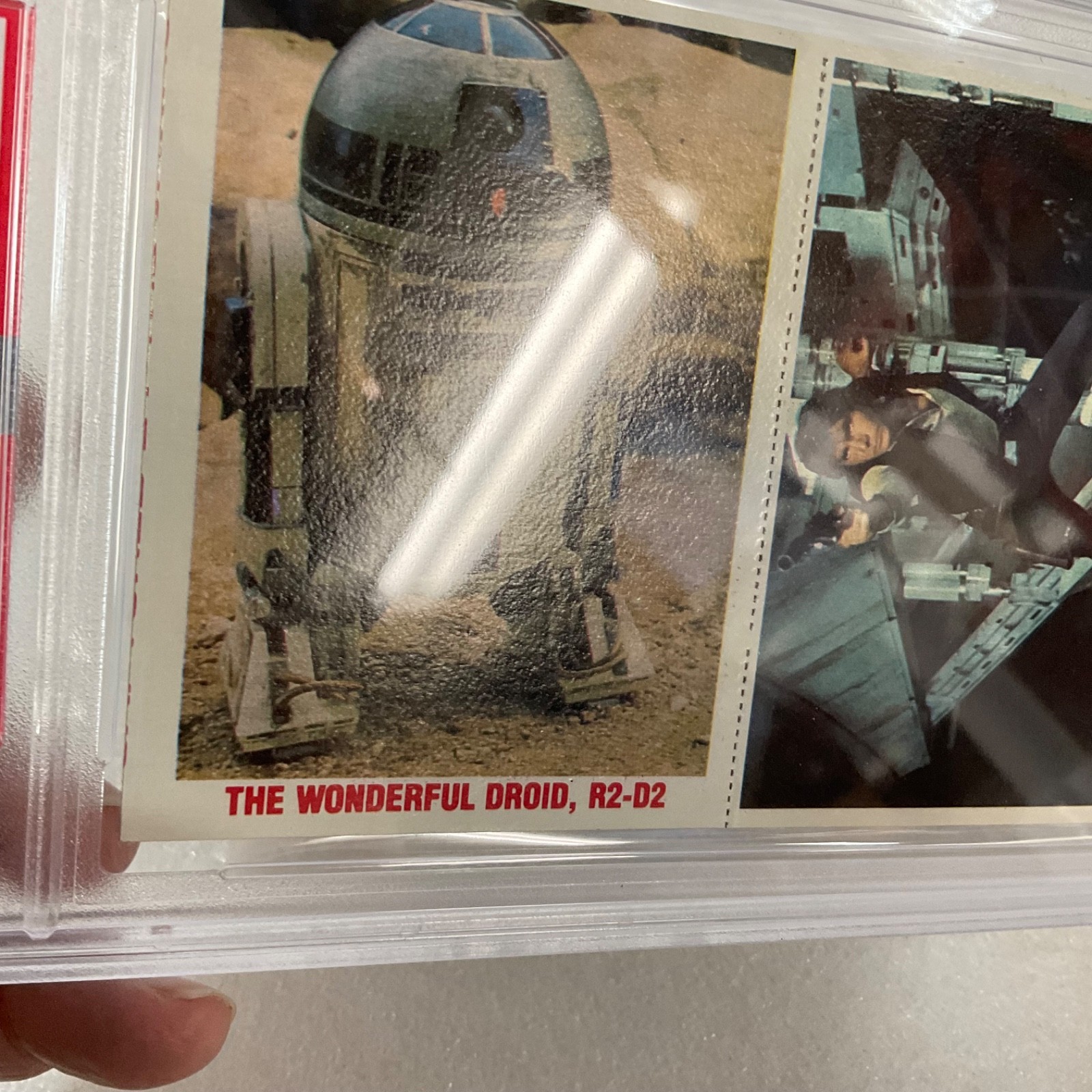 1980 Star Wars Burger King R2-D2 Han 3-Panel PSA Auth CERT#149549750 - Image 13