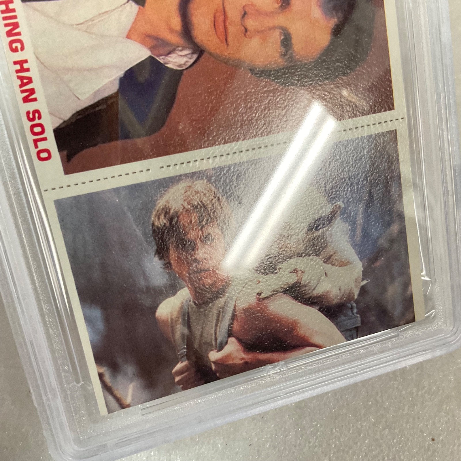 1980 Star Wars Burger King Seduced Dashing Luke 3-Panel PSA Auth CERT#149549760 - Image 10