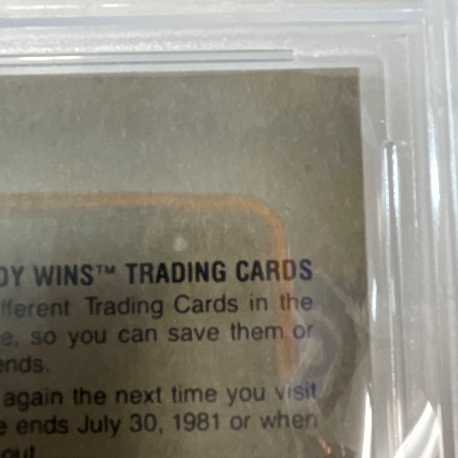 1980 Star Wars Burger King R2-D2 Han 3-Panel PSA Auth CERT#149549750 - Image 16