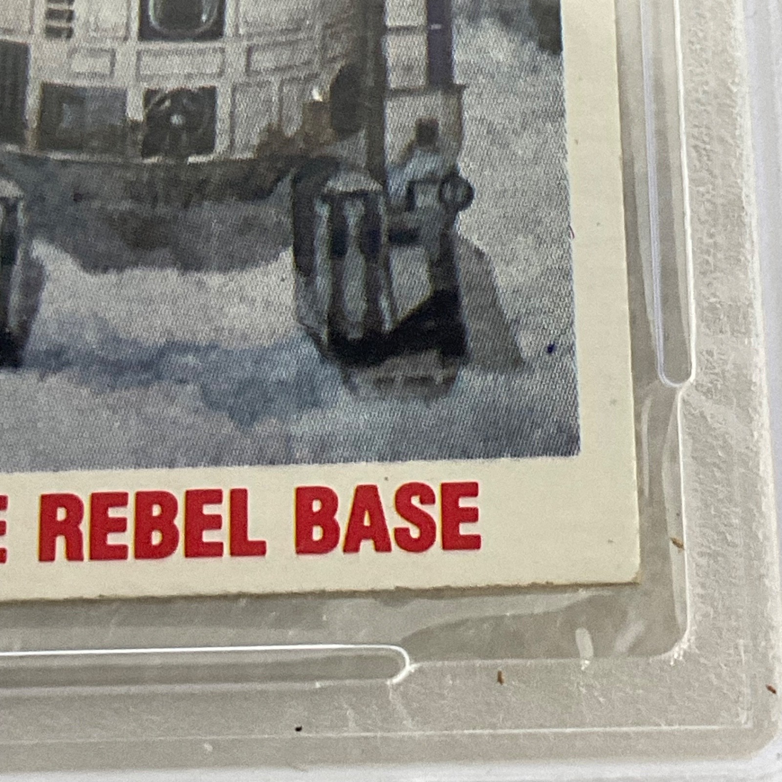 1980 Star Wars Burger King Dark/Imperial/Droids 3-Panel PSA 7 CERT#149549756 - Image 10