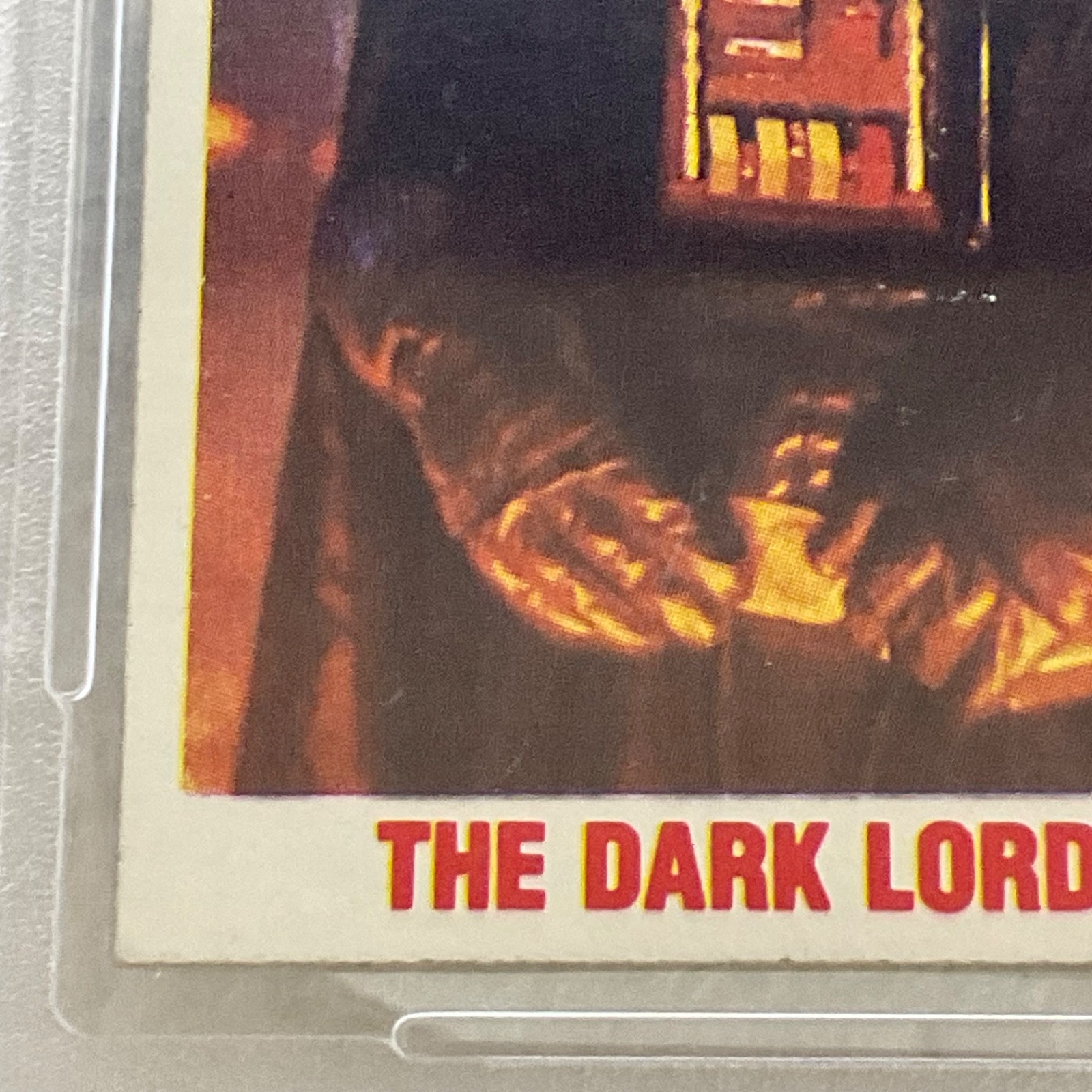 1980 Star Wars Burger King Dark/Imperial/Droids 3-Panel PSA 7 CERT#149549756 - Image 11