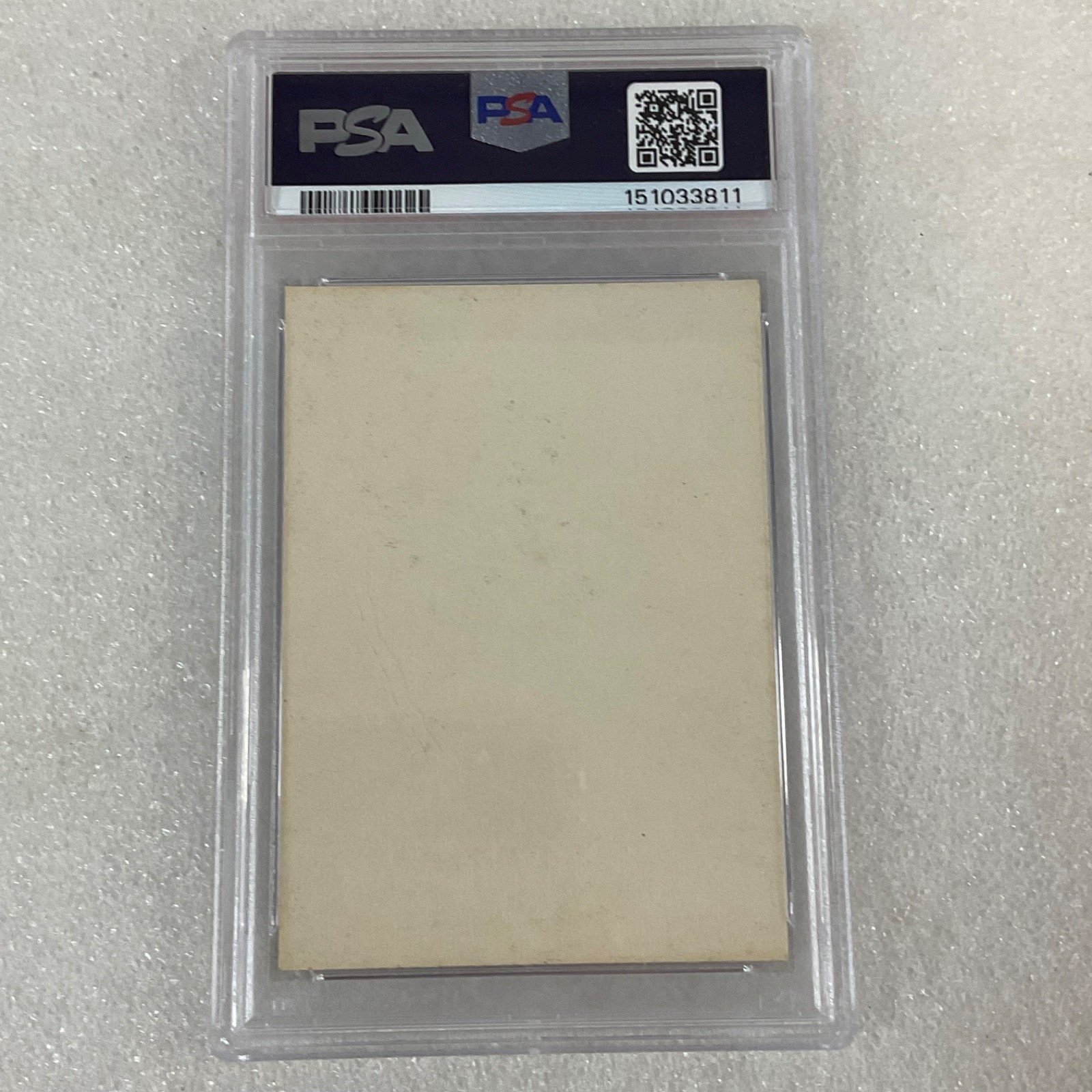 Star Wars 1977 The Tusken Raider Sticker Card #14 PSA 4 CERT#151033811 - Image 4
