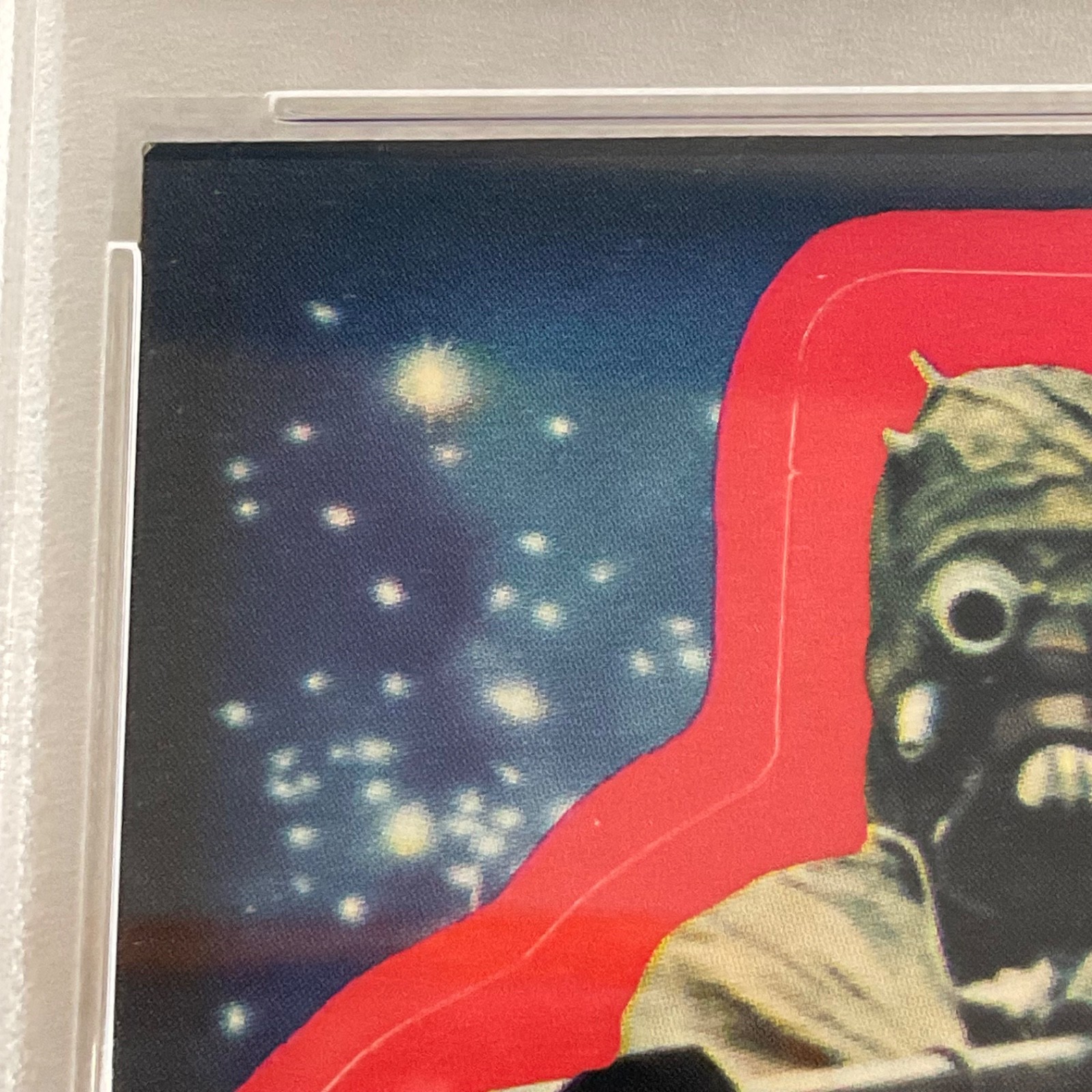 Star Wars 1977 The Tusken Raider Sticker Card #14 PSA 4 CERT#151033811 - Image 8