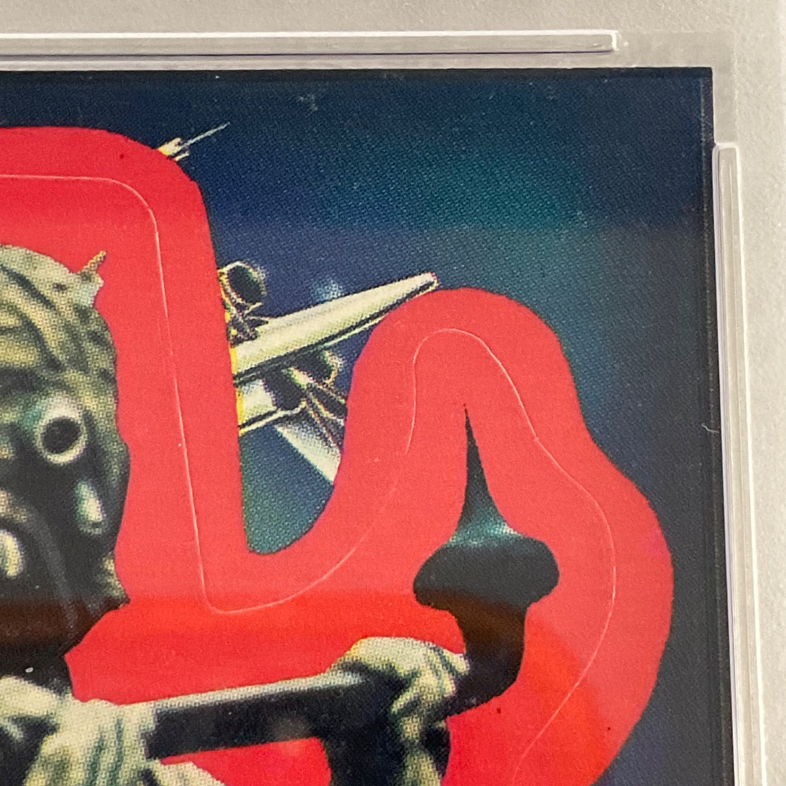 Star Wars 1977 The Tusken Raider Sticker Card #14 PSA 4 CERT#151033811 - Image 9