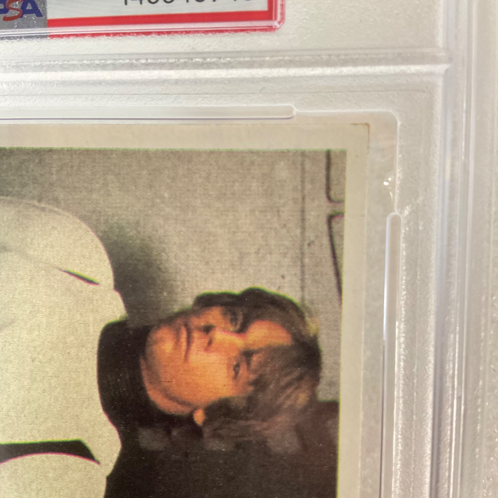 1980 Star Wars Burger King Luke Captured 3-Panel PSA 7 CERT#149549749 - Image 7
