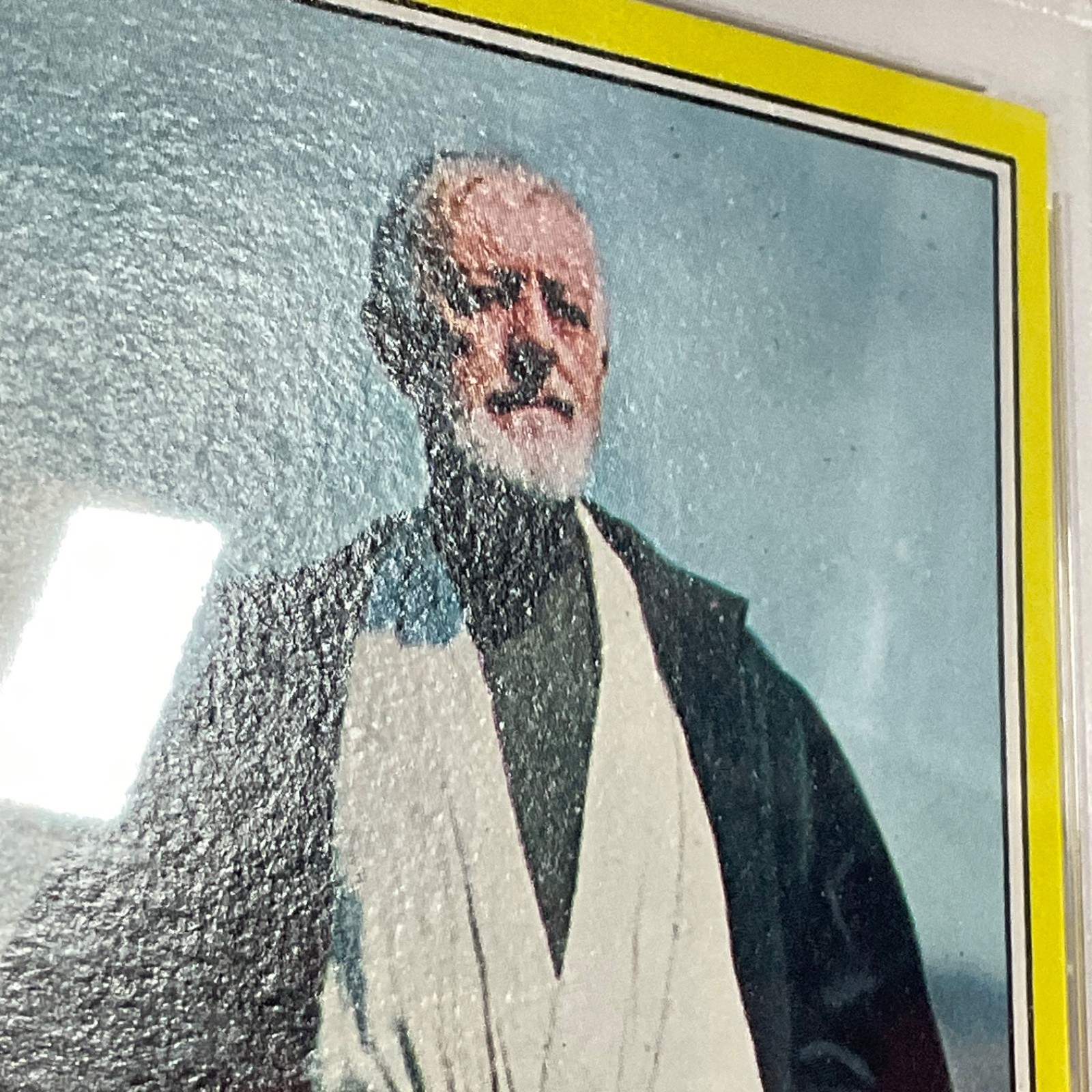 Star Wars 1977 Alec Guinness Ben Kenobi #195 PSA 2.5 CERT#151033780 - Image 10