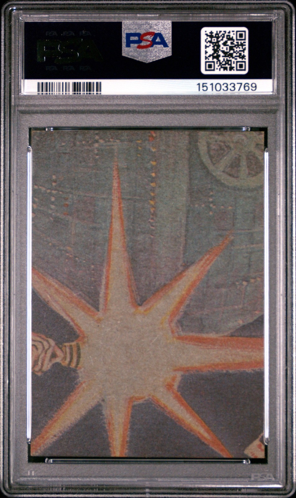 Star Wars 1977 Jawas of Tatooine #16 PSA 2 CERT#151033769 - Image 2