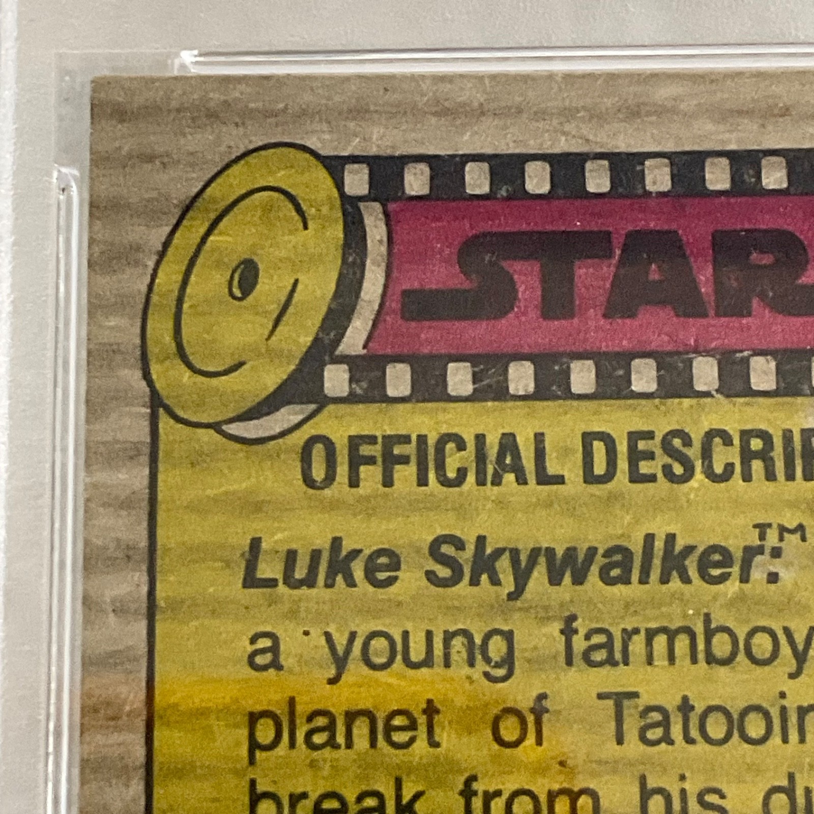 Star Wars 1977 Alec Guinness Ben Kenobi #195 PSA 2.5 CERT#151033780 - Image 14