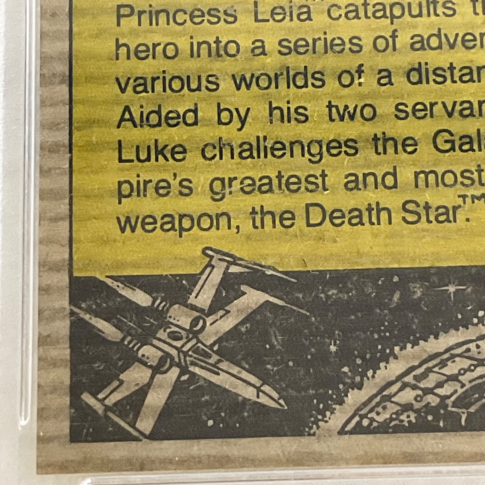 Star Wars 1977 Alec Guinness Ben Kenobi #195 PSA 2.5 CERT#151033780 - Image 17