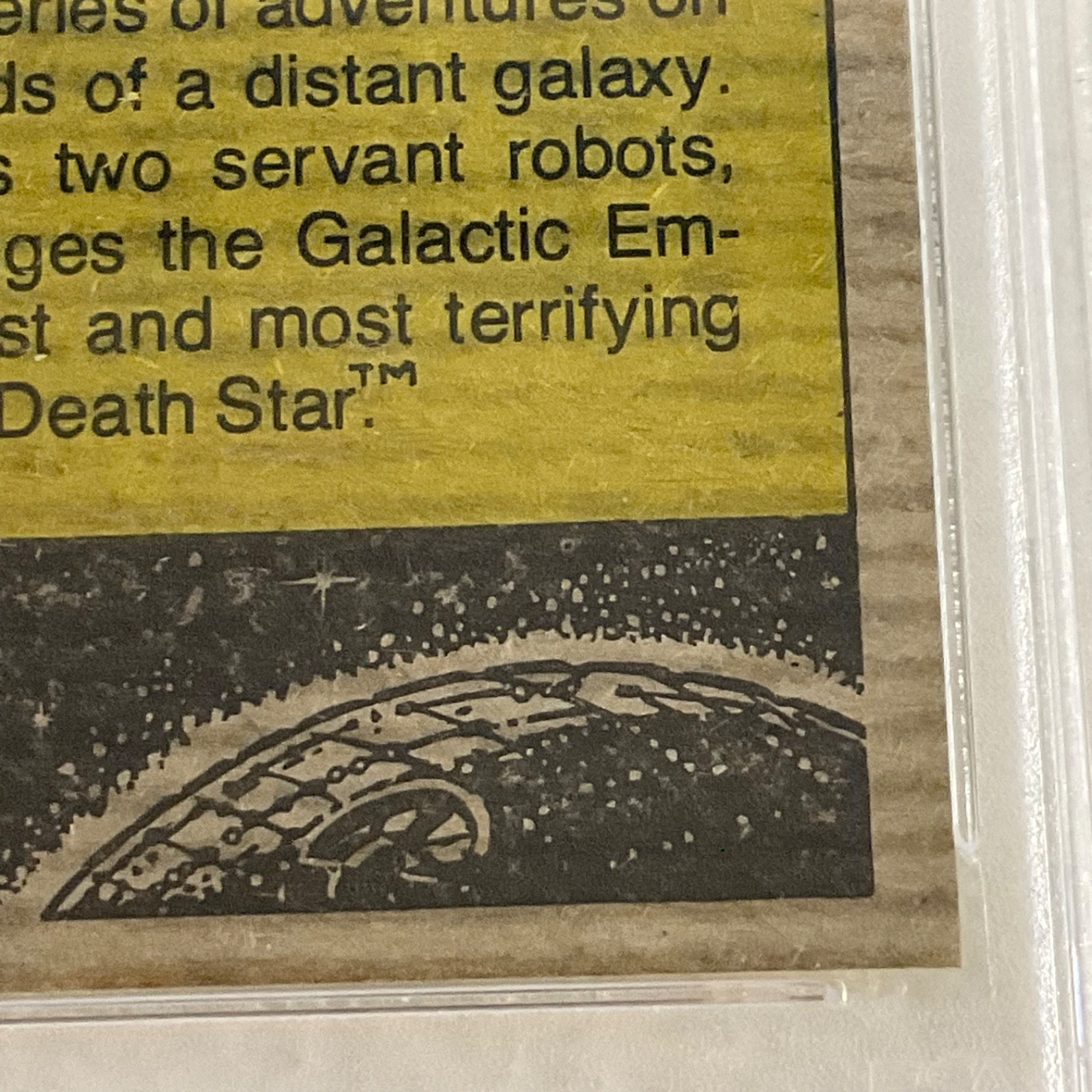 Star Wars 1977 Alec Guinness Ben Kenobi #195 PSA 2.5 CERT#151033780 - Image 16
