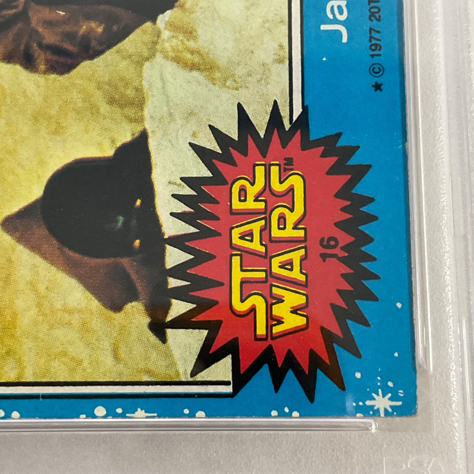 Star Wars 1977 Jawas of Tatooine #16 PSA 2 CERT#151033769 - Image 8
