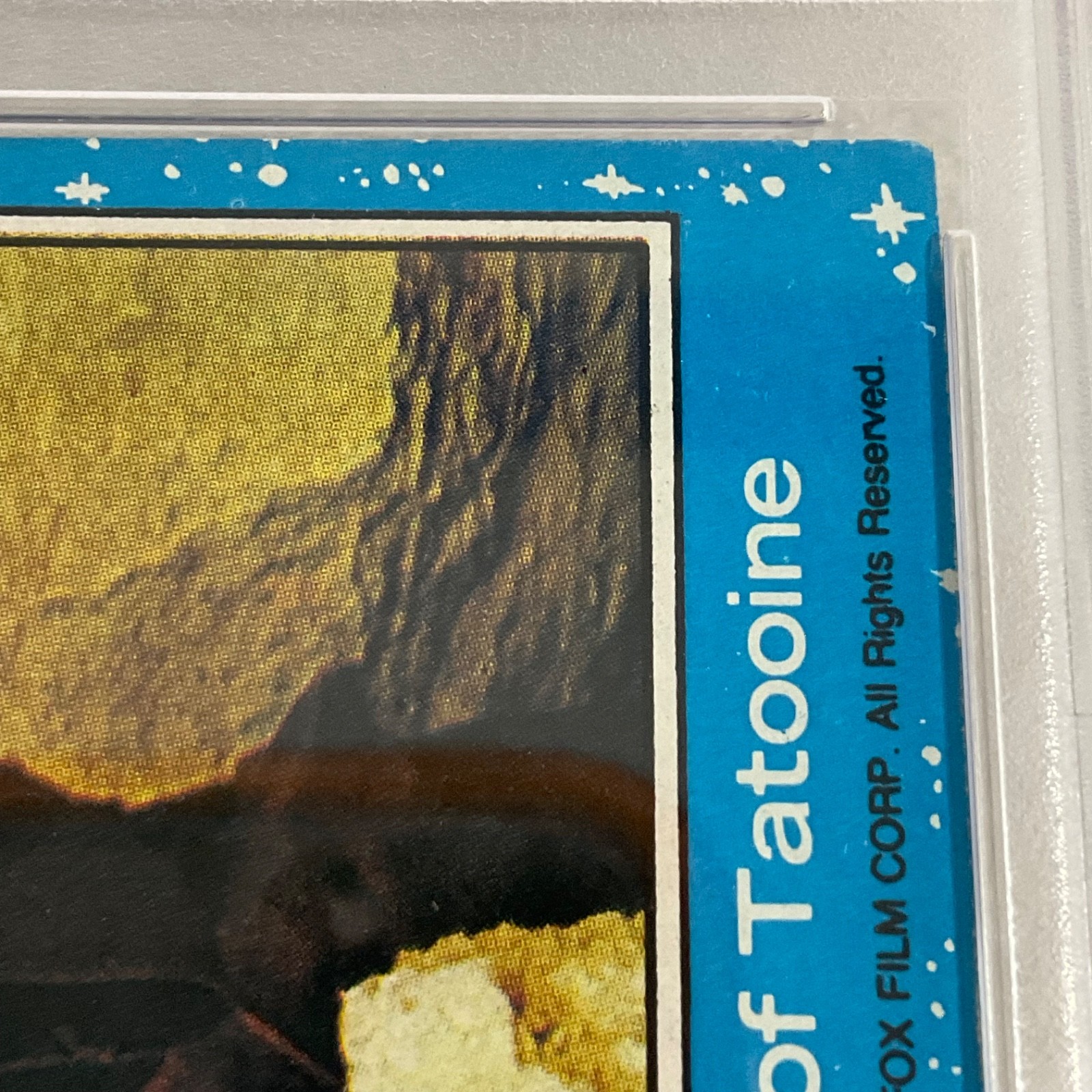 Star Wars 1977 Jawas of Tatooine #16 PSA 2 CERT#151033769 - Image 7