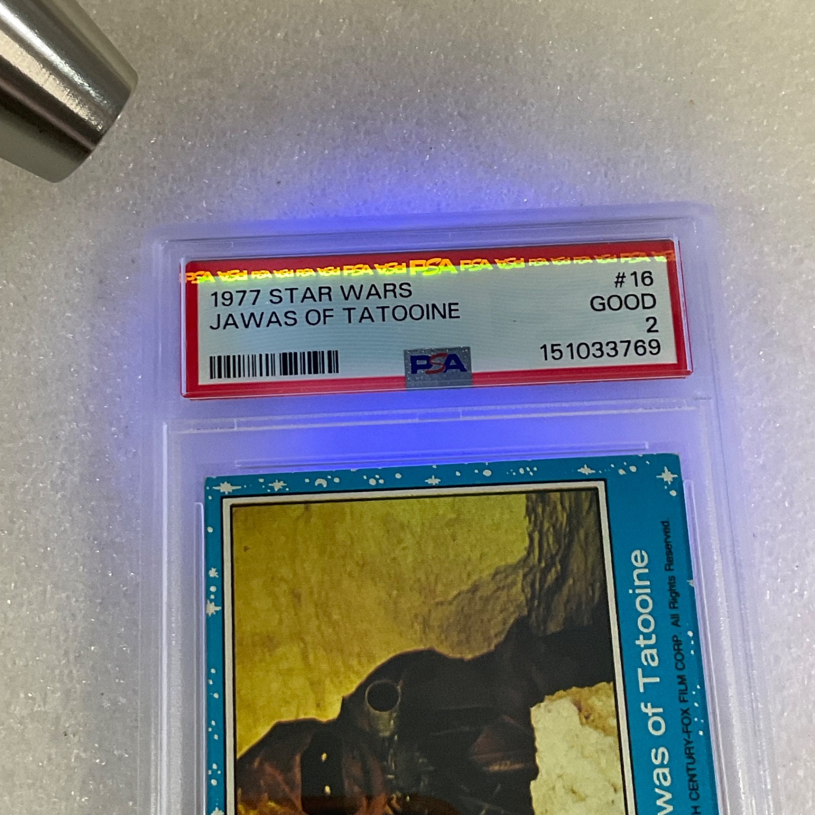 Star Wars 1977 Jawas of Tatooine #16 PSA 2 CERT#151033769 - Image 17