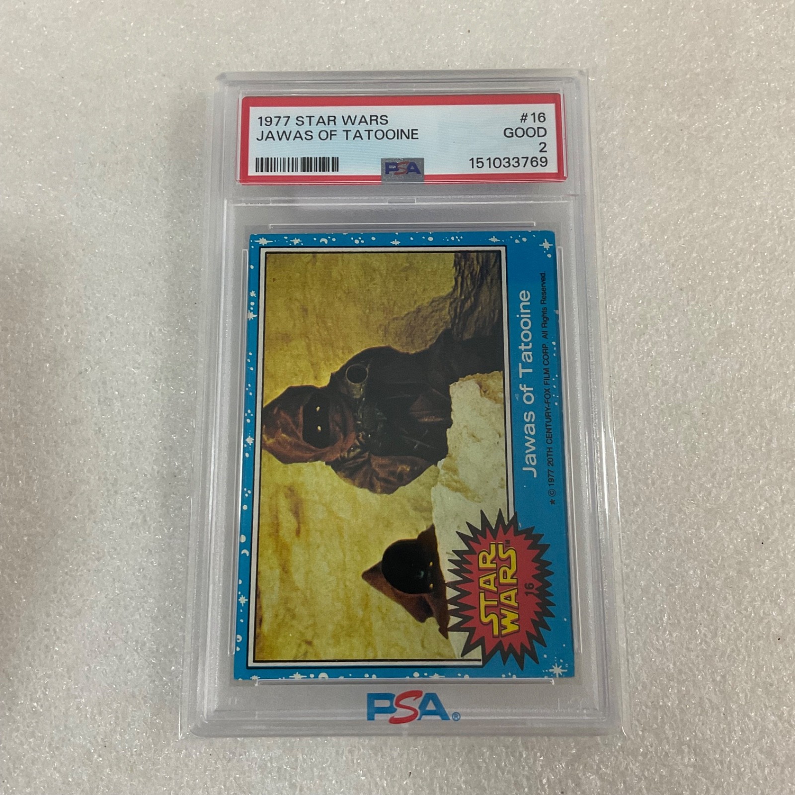Star Wars 1977 Jawas of Tatooine #16 PSA 2 CERT#151033769 - Image 19