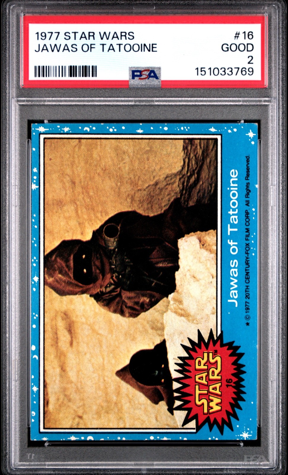 Star Wars 1977 Jawas of Tatooine #16 PSA 2 CERT#151033769 - Image 20