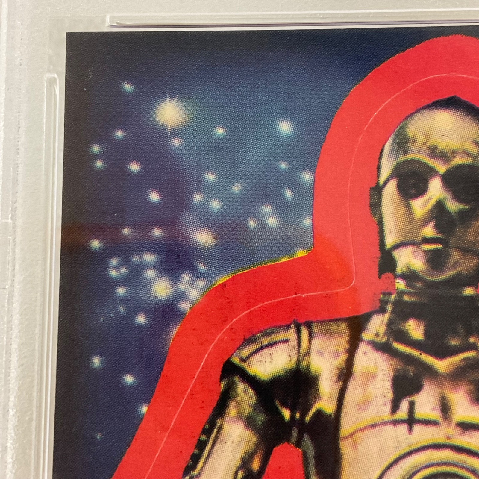 Star Wars 1977 See-Threepio Sticker Card #15 PSA 4 CERT#151033819 - Image 8