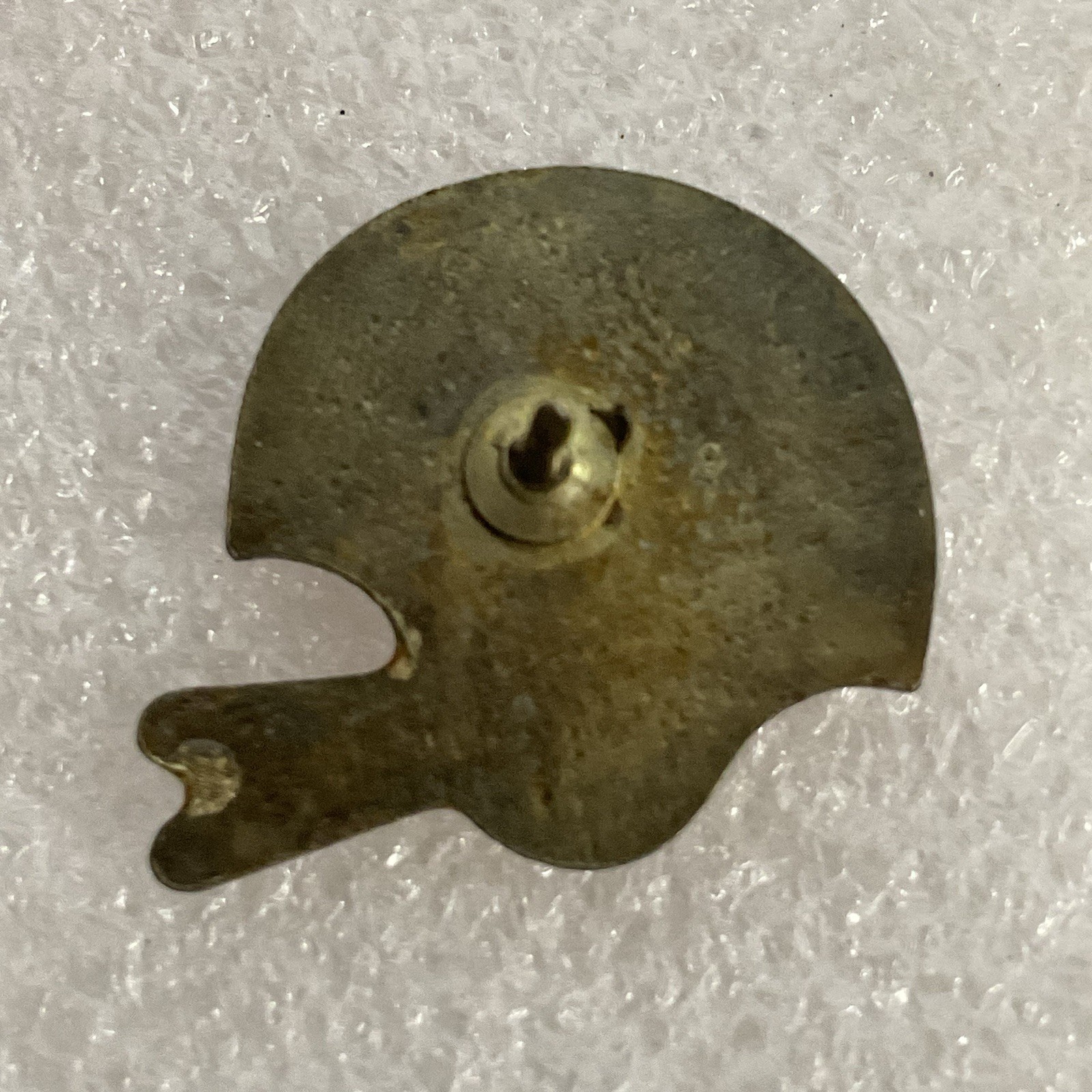Oklahoma Sooners Football Helmet Pin Red Metal Enamel NCAA College OU VTG - Image 2