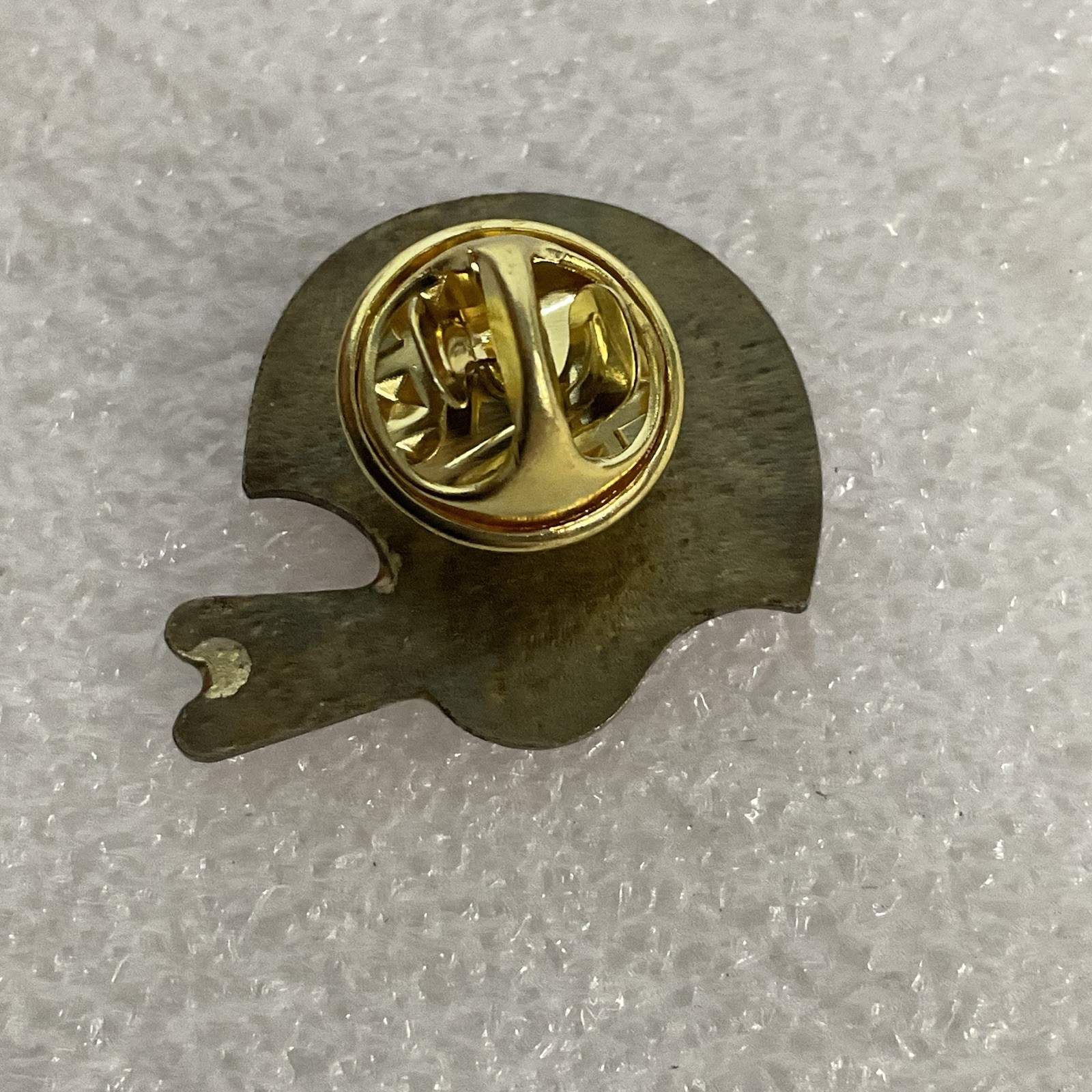 Oklahoma Sooners Football Helmet Pin Red Metal Enamel NCAA College OU VTG - Image 6