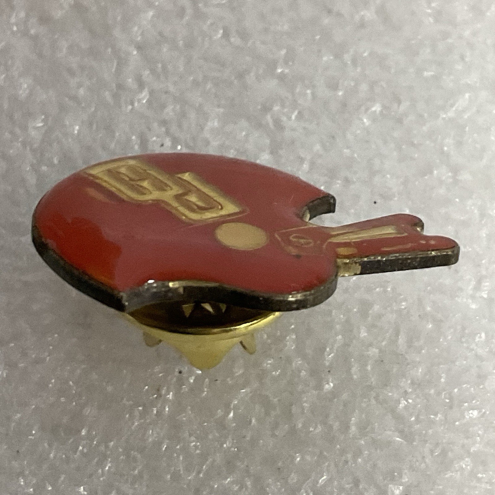 Vintage Oklahoma Sooners Football Helmet Pin Metal Enamel NCAA OU Lapel Badge - Image 7