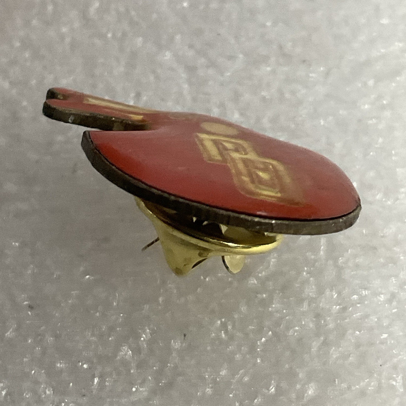 Vintage Oklahoma Sooners Football Helmet Pin Metal Enamel NCAA OU Lapel Badge - Image 8