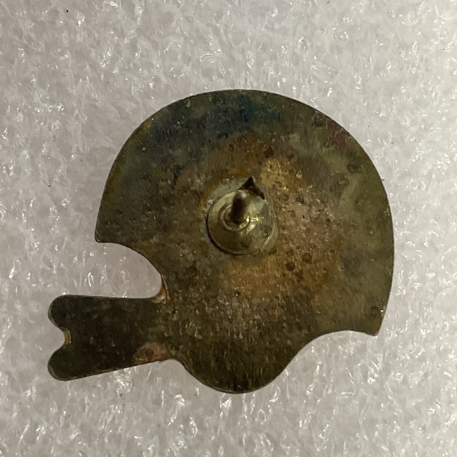 Vintage Oklahoma Sooners Football Helmet Pin NCAA Metal Enamel Lapel Badge - Image 2