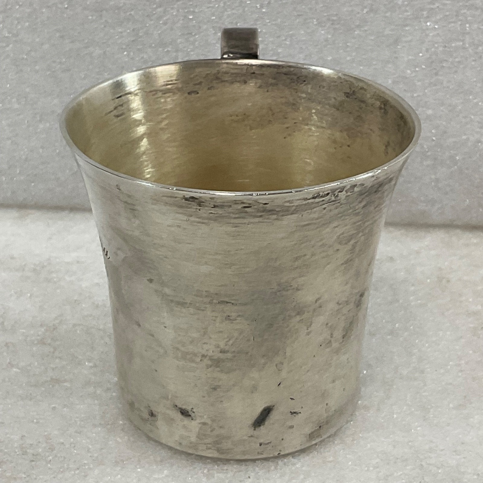 Tiffany & Co Sterling Silver Cup 1263 4.8 oz Engraved Date 2-6-70 - Image 2