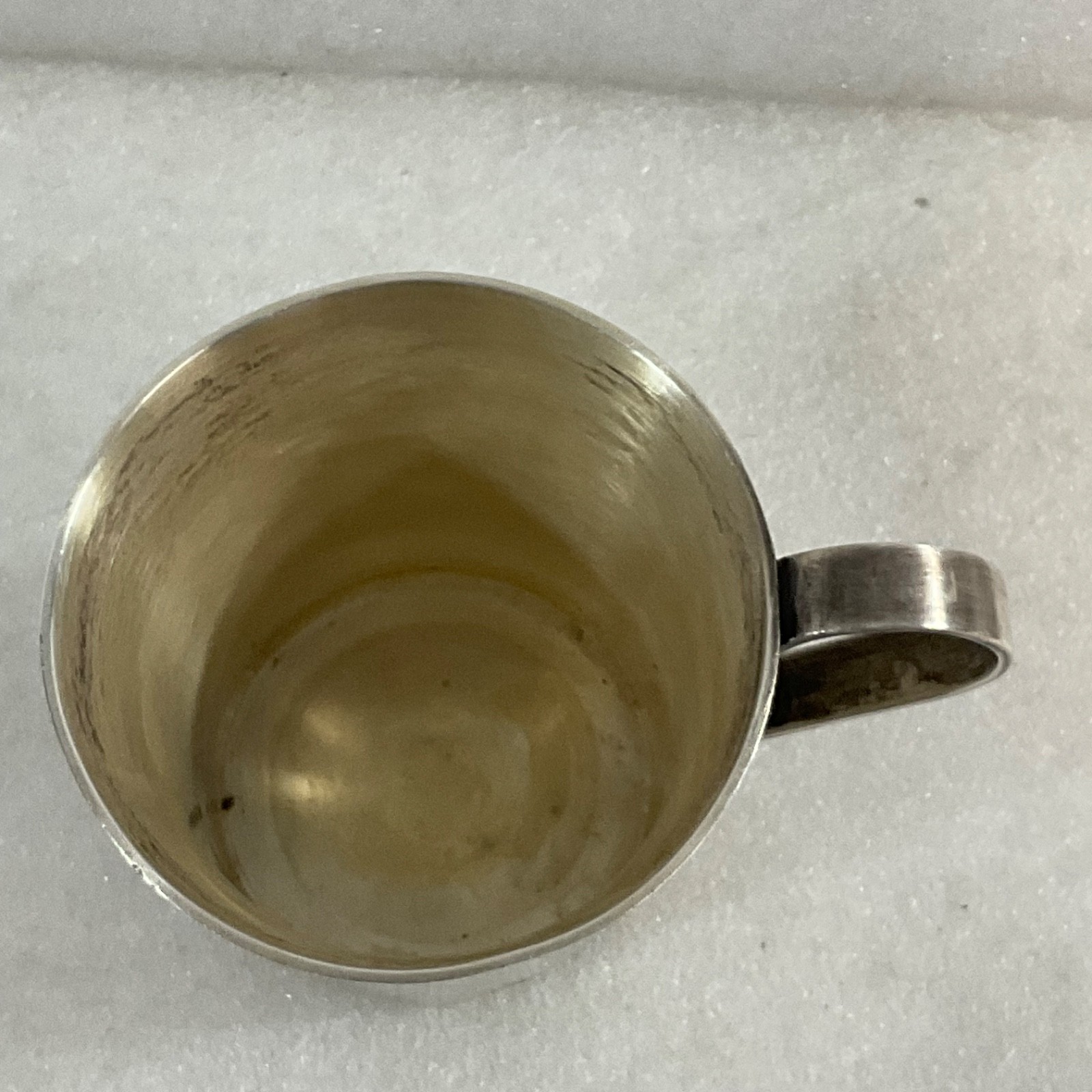 Tiffany & Co Sterling Silver Cup 1263 4.8 oz Engraved Date 2-6-70 - Image 4