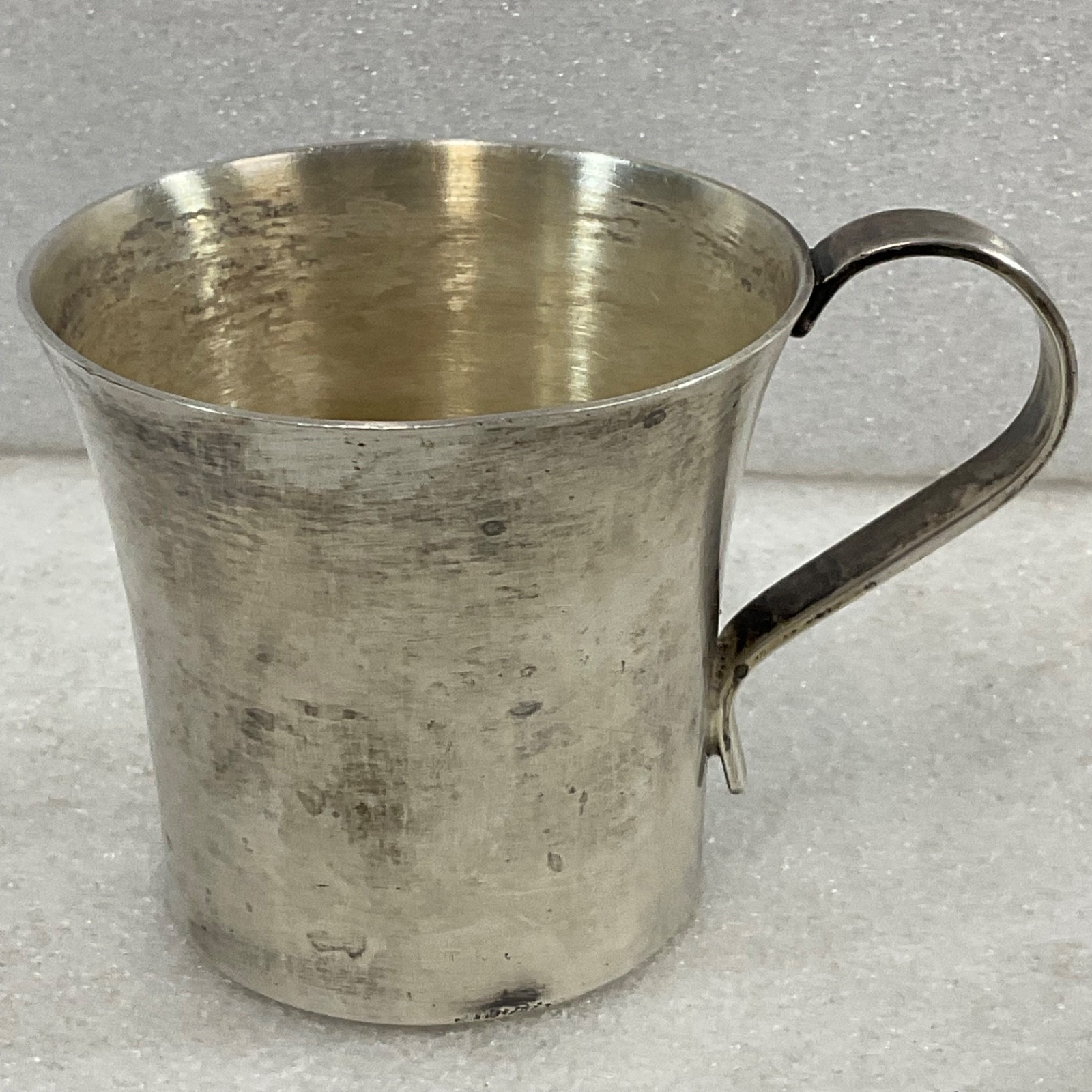 Tiffany & Co Sterling Silver Cup 1263 4.8 oz Engraved Date 2-6-70 - Image 3