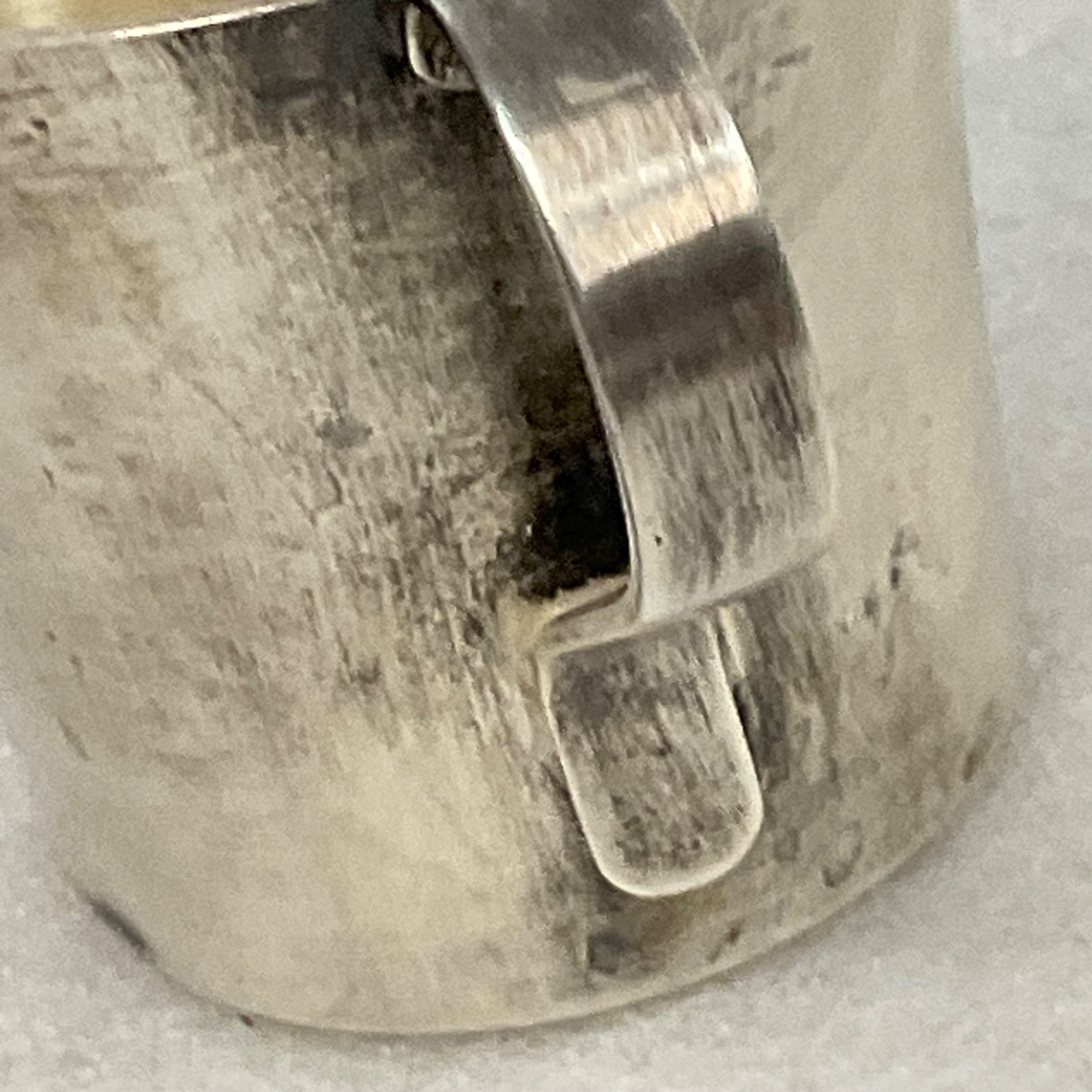 Tiffany & Co Sterling Silver Cup 1263 4.8 oz Engraved Date 2-6-70 - Image 9