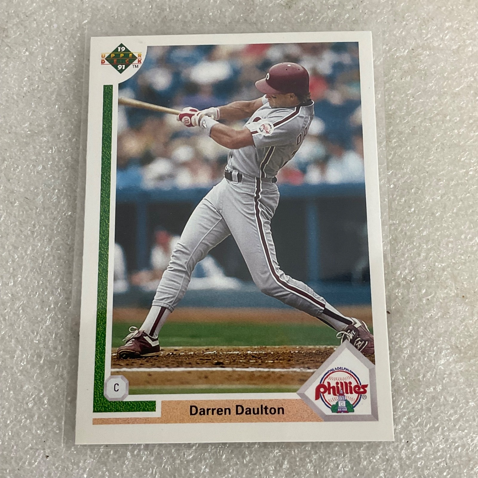 1991 Upper Deck Baseball 10 Card Lot Sammy Sosa Billy Ripken Daulton - Image 4