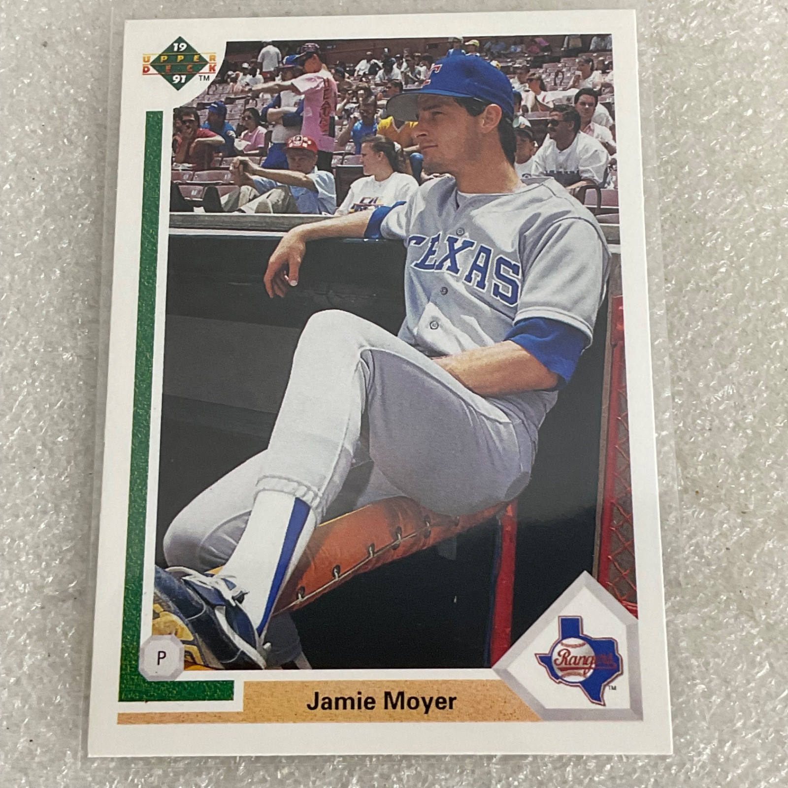 1991 Upper Deck Baseball 10 Card Lot Jamie Moyer Shawon Dunston Yankees - Image 5