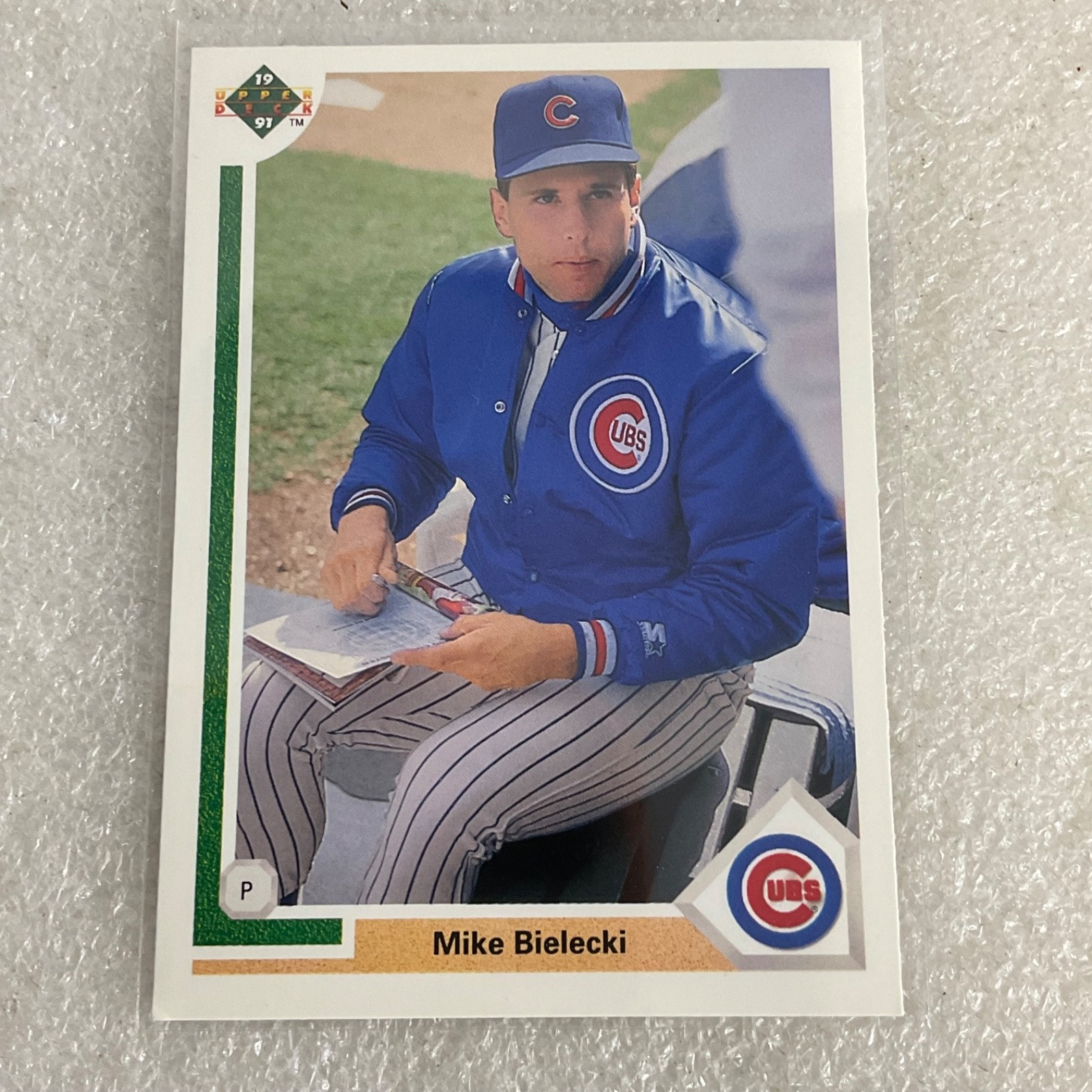 1991 Upper Deck Baseball 10 Card Lot Sammy Sosa Billy Ripken Daulton - Image 6
