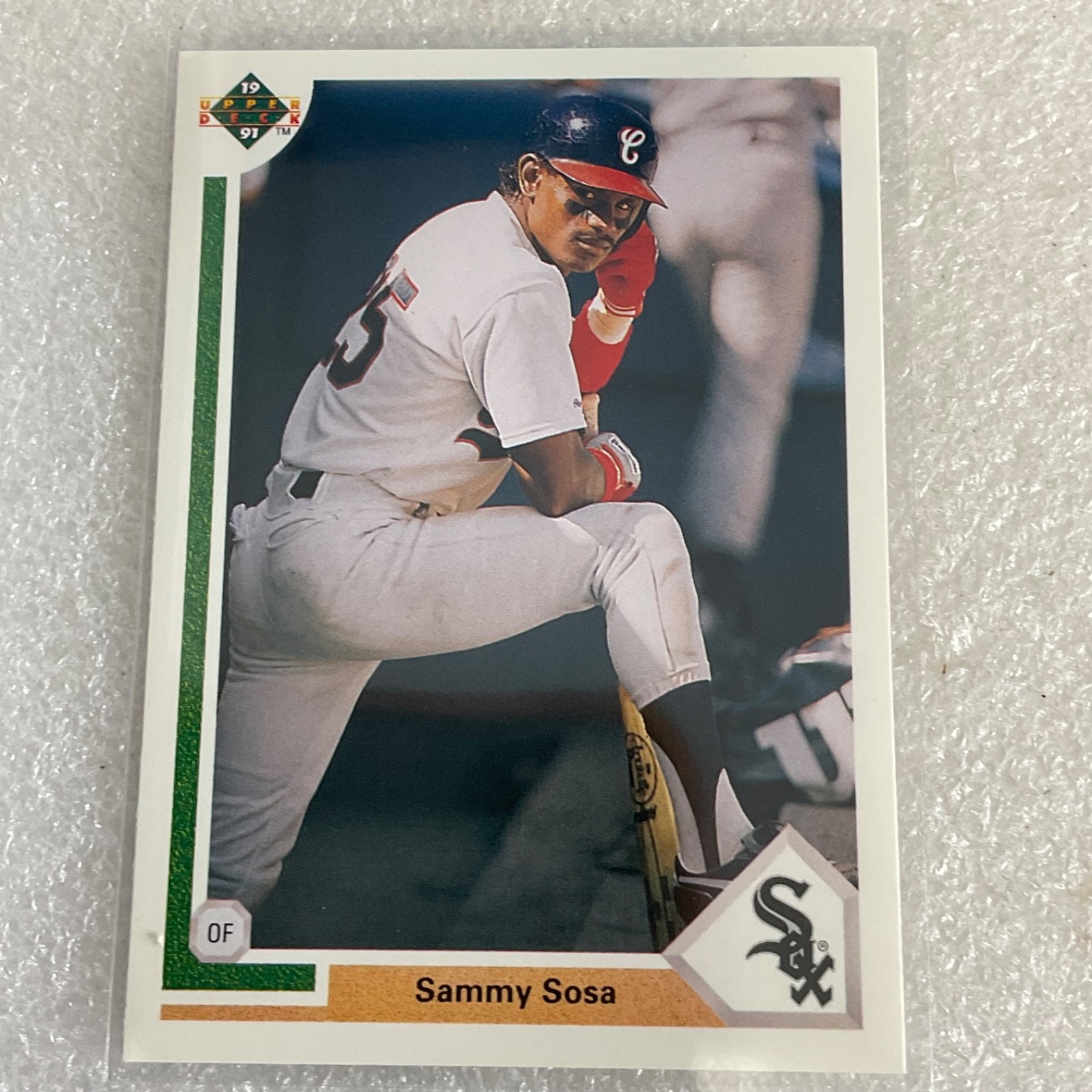 1991 Upper Deck Baseball 10 Card Lot Sammy Sosa Billy Ripken Daulton - Image 9