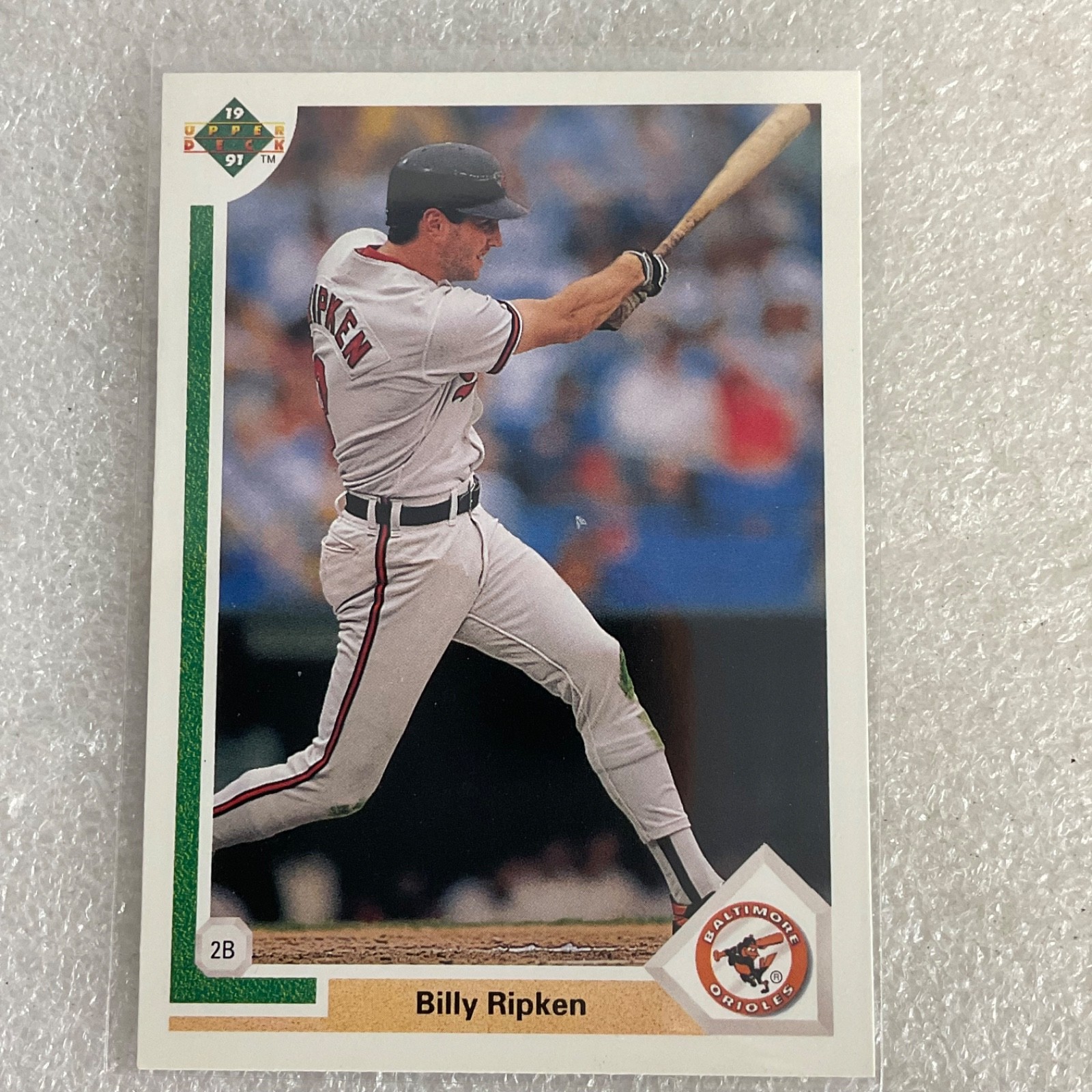 1991 Upper Deck Baseball 10 Card Lot Sammy Sosa Billy Ripken Daulton - Image 7